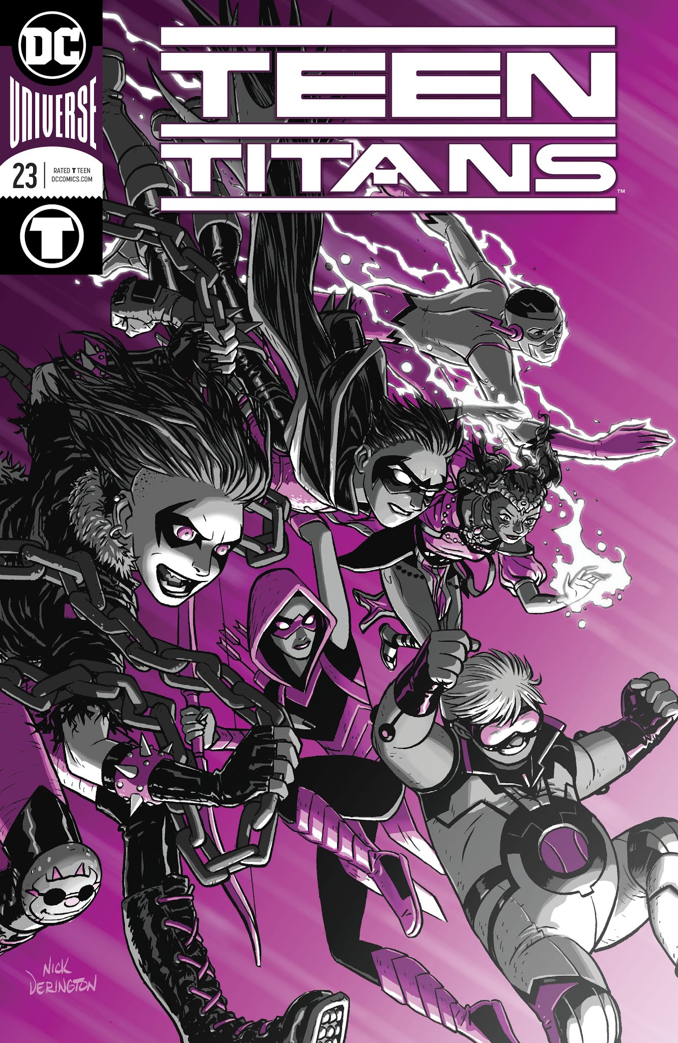 Read online Teen Titans (2016) comic -  Issue #23 - 1
