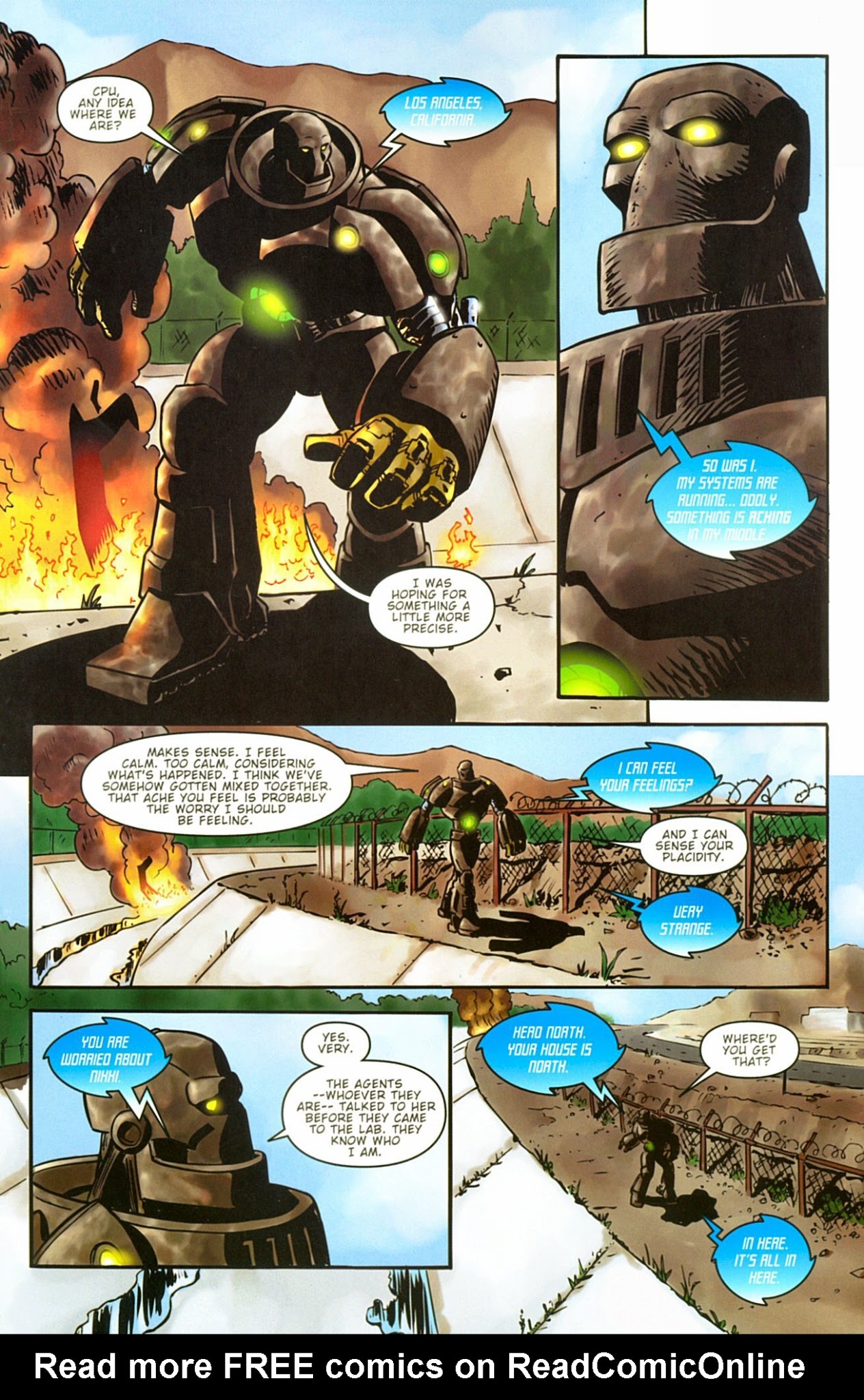Read online Fused (2002) comic -  Issue # TPB - 66
