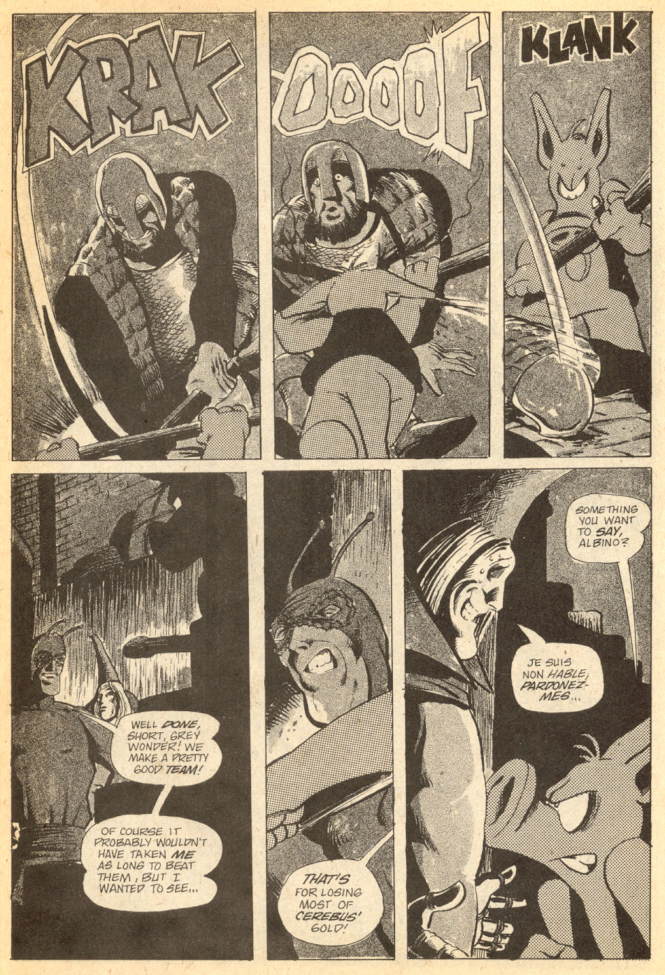 Read online Cerebus comic -  Issue #12 - 22