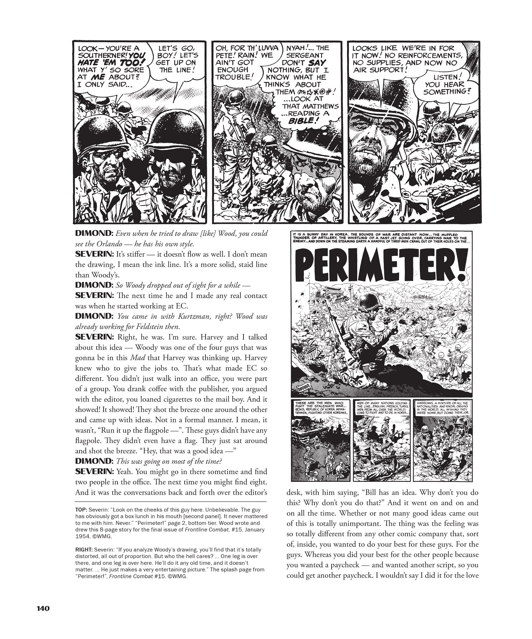 Read online The Life and Legend of Wallace Wood comic -  Issue # TPB 1 - 139