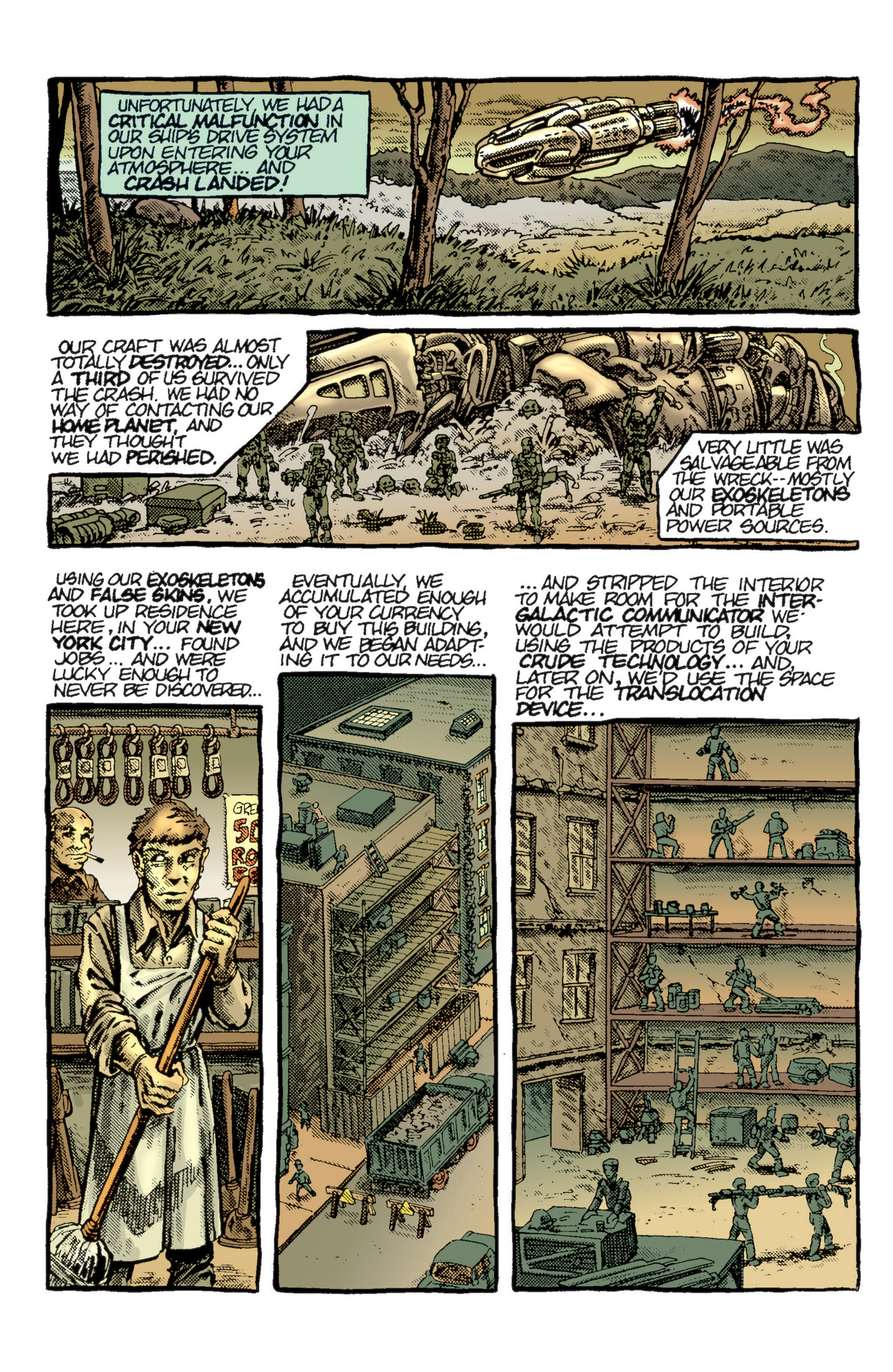 Read online Teenage Mutant Ninja Turtles Color Classics (2012) comic -  Issue #7 - 21