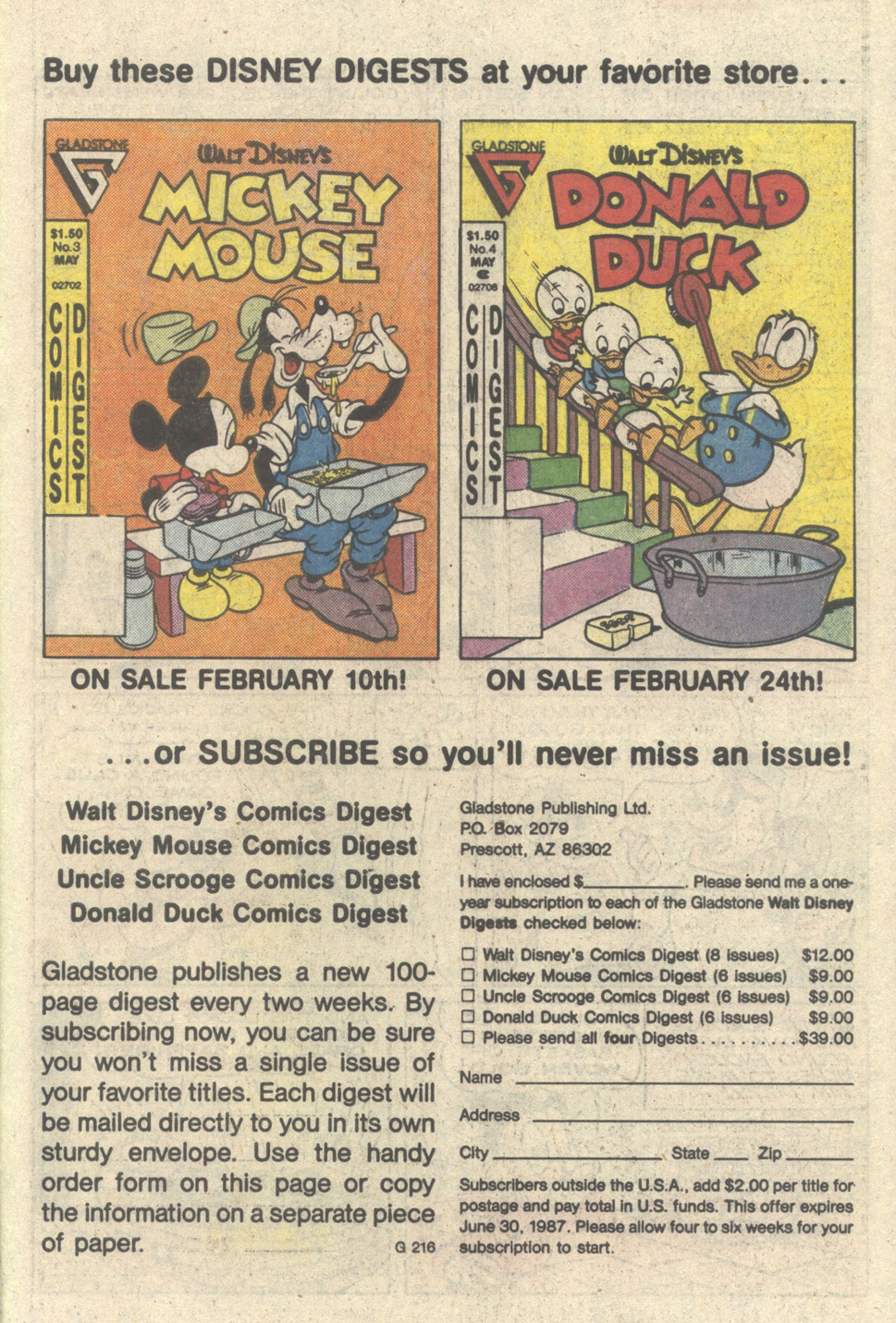 Read online Uncle Scrooge (1953) comic -  Issue #217 - 27