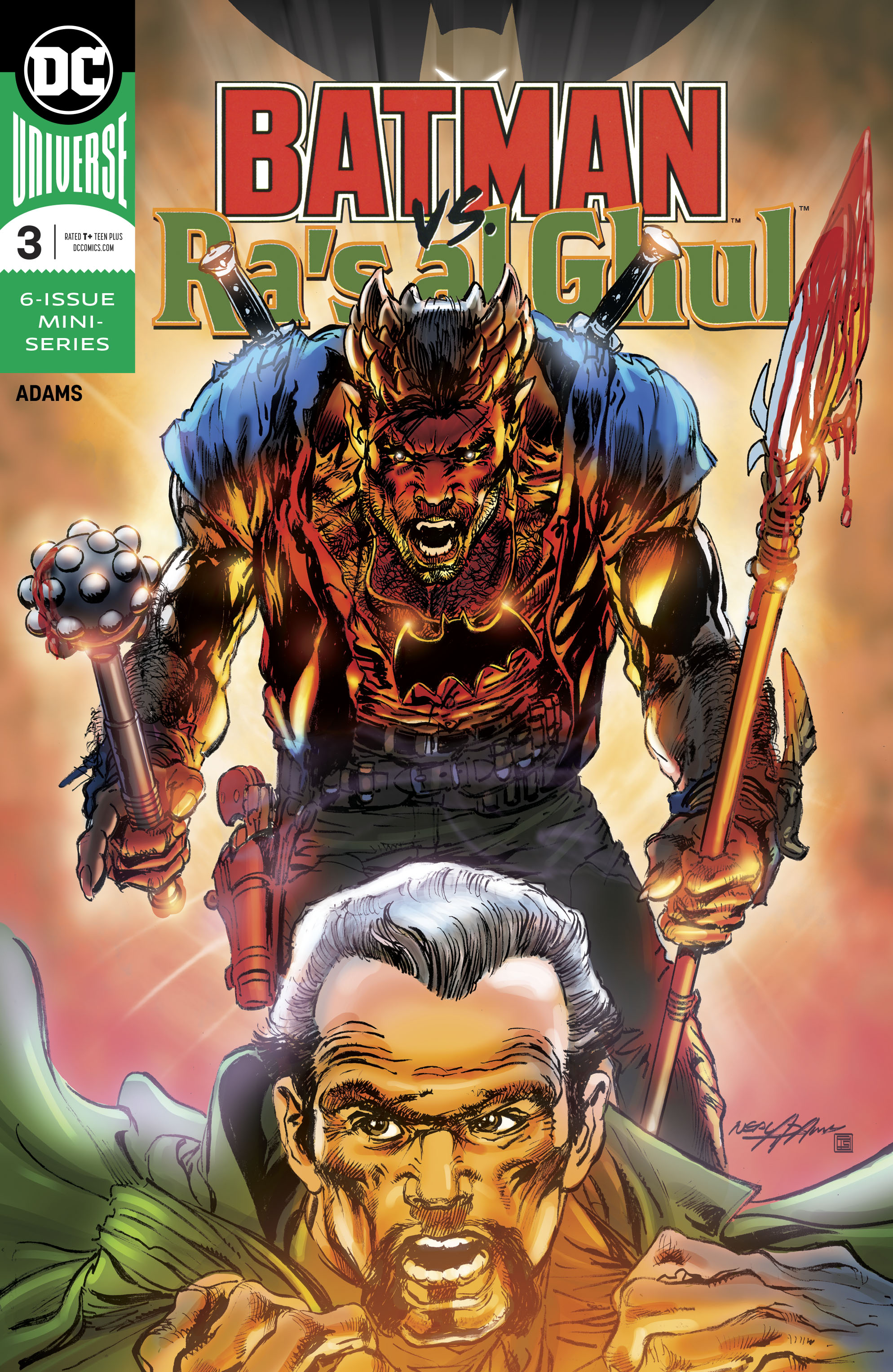 Read online Batman Vs. Ra's al Ghul comic -  Issue #3 - 1