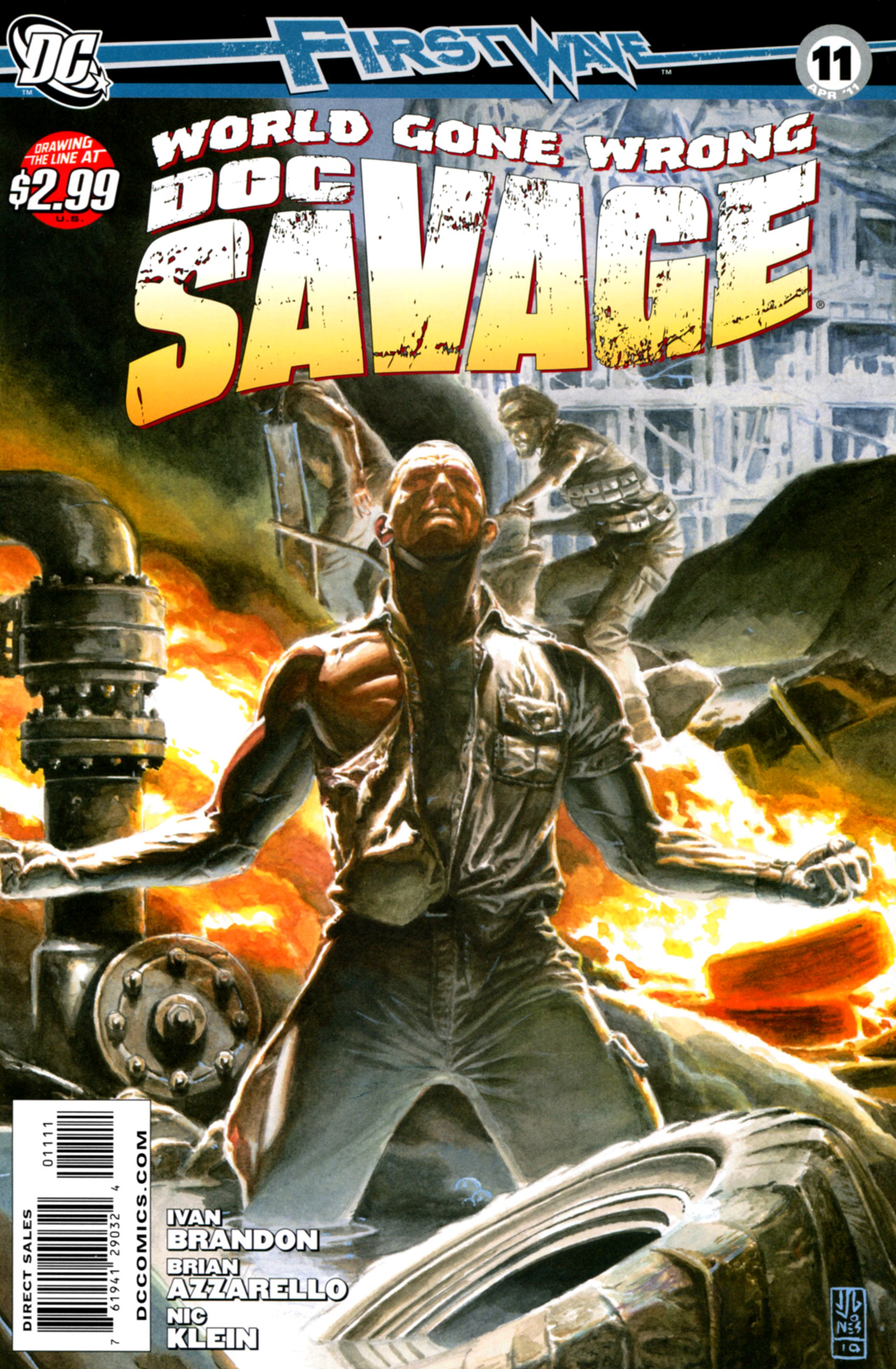 Read online Doc Savage (2010) comic -  Issue #11 - 1