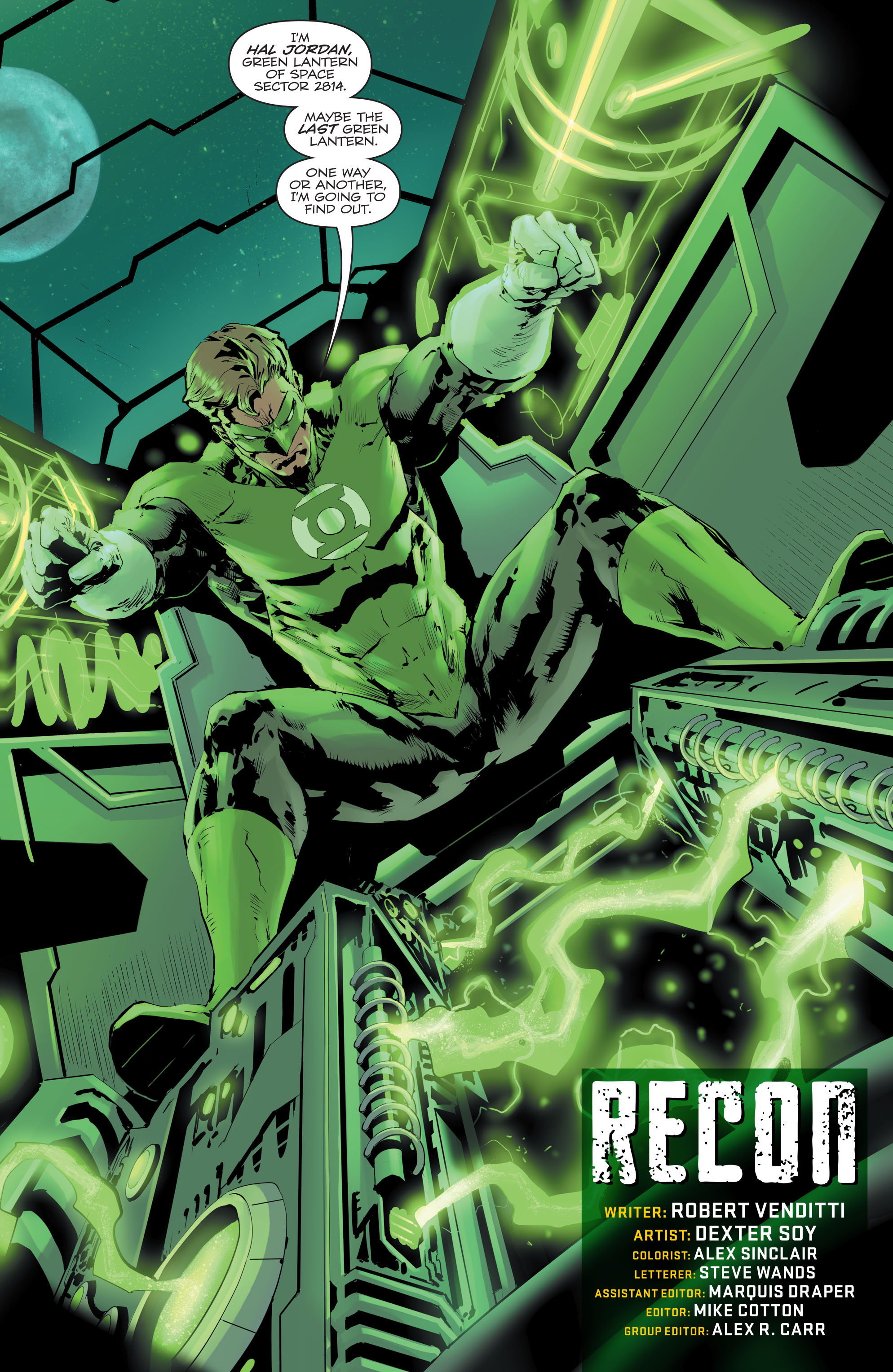 Read online Future State: Green Lantern comic -  Issue #2 - 35