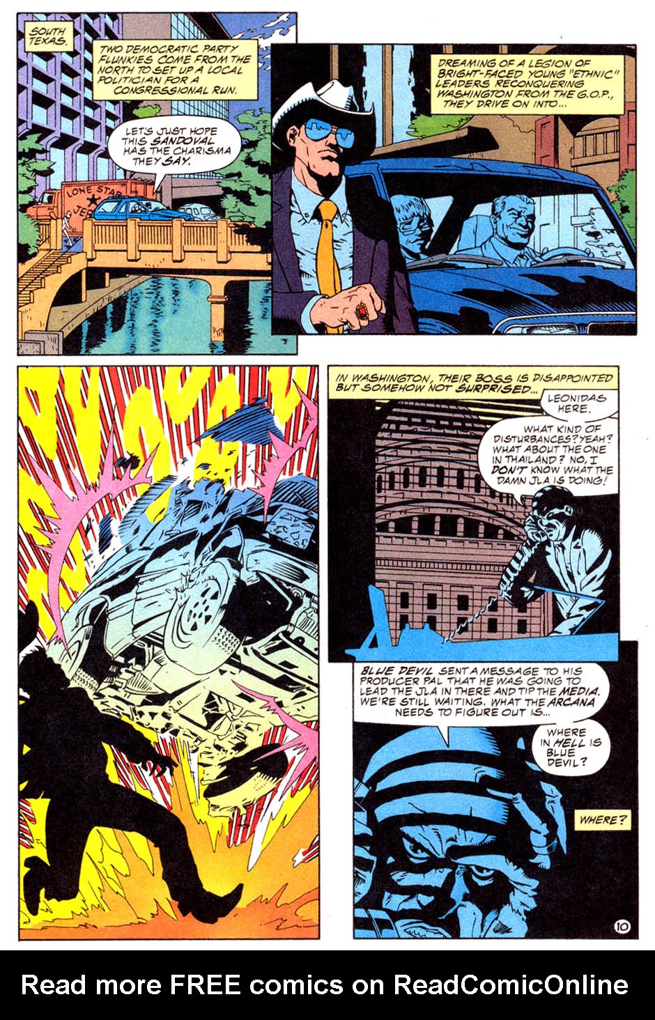 Read online Justice League America comic -  Issue #105 - 11