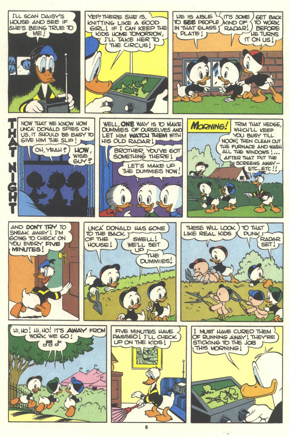 Read online Walt Disney's Comics and Stories comic -  Issue #552 - 9