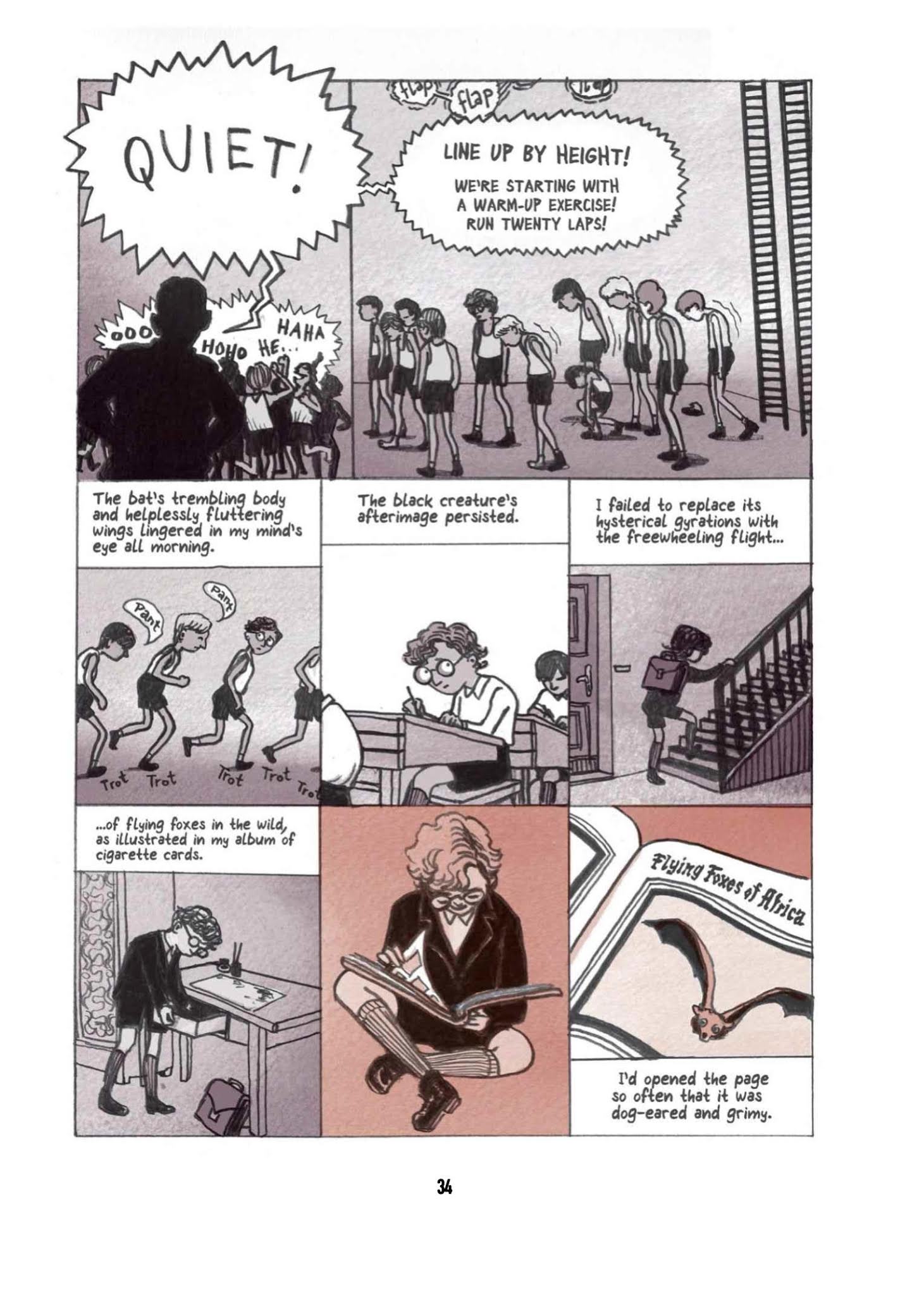 Read online Voices in the Dark comic -  Issue # TPB - 34