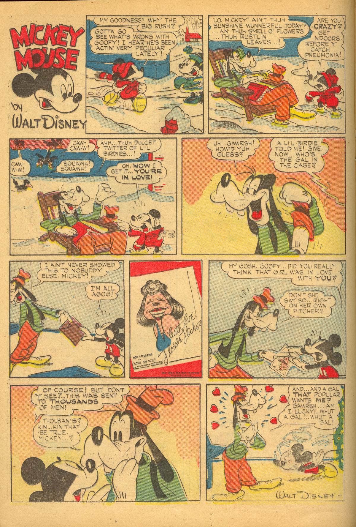 Read online Walt Disney's Comics and Stories comic -  Issue #52 - 22
