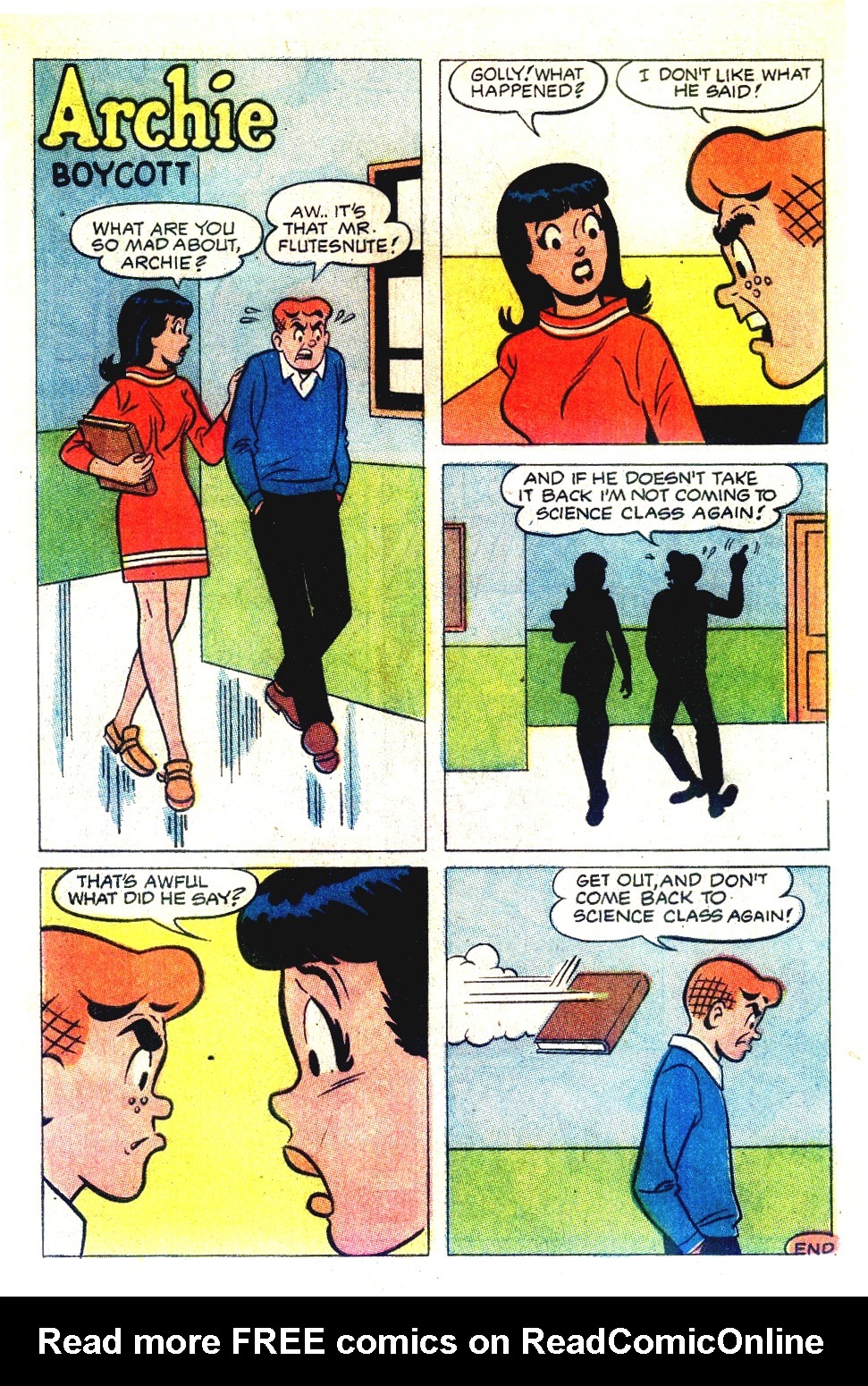 Read online Archie's Joke Book Magazine comic -  Issue #136 - 5