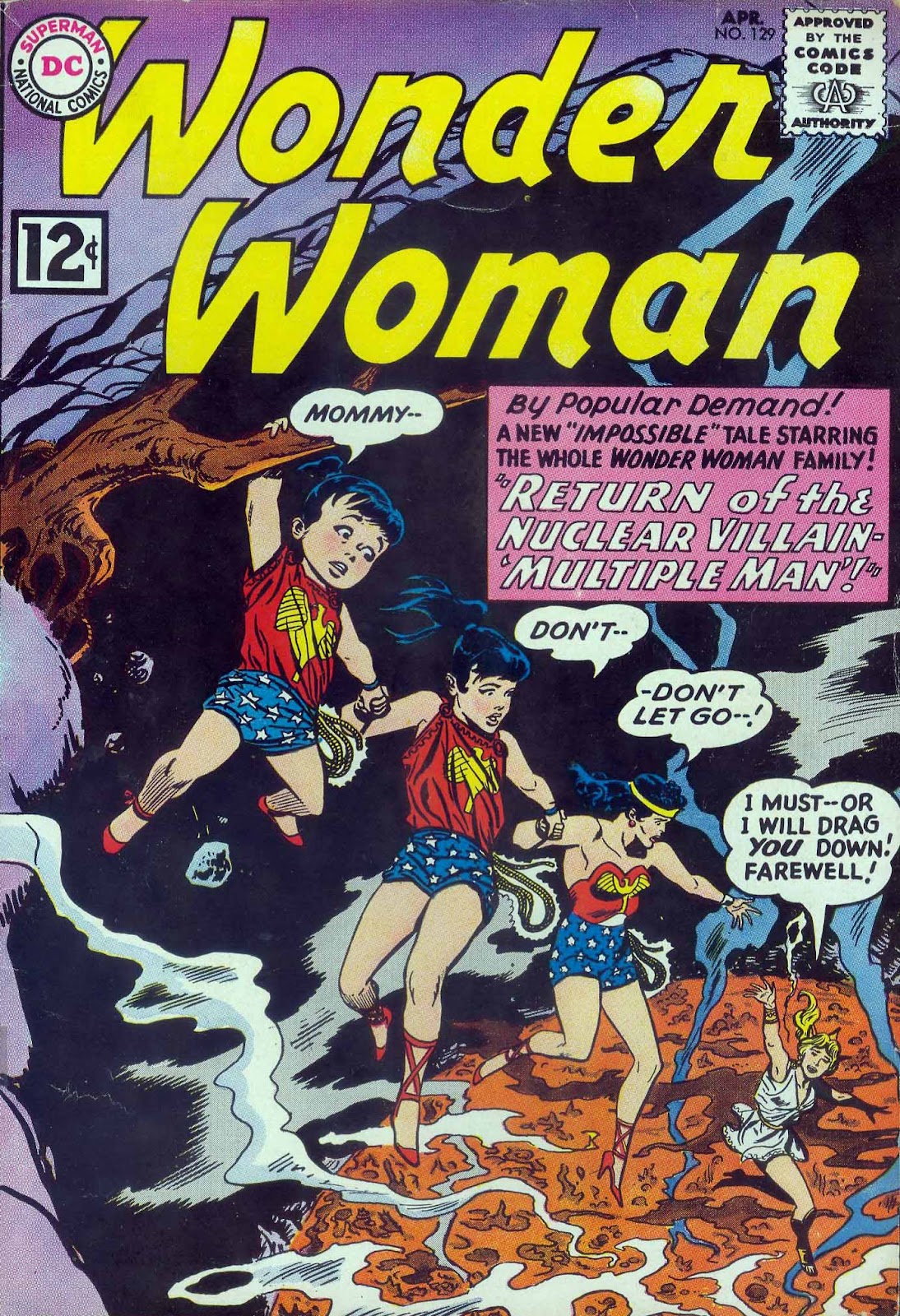 Wonder Woman (1942) issue 129 - Page 1