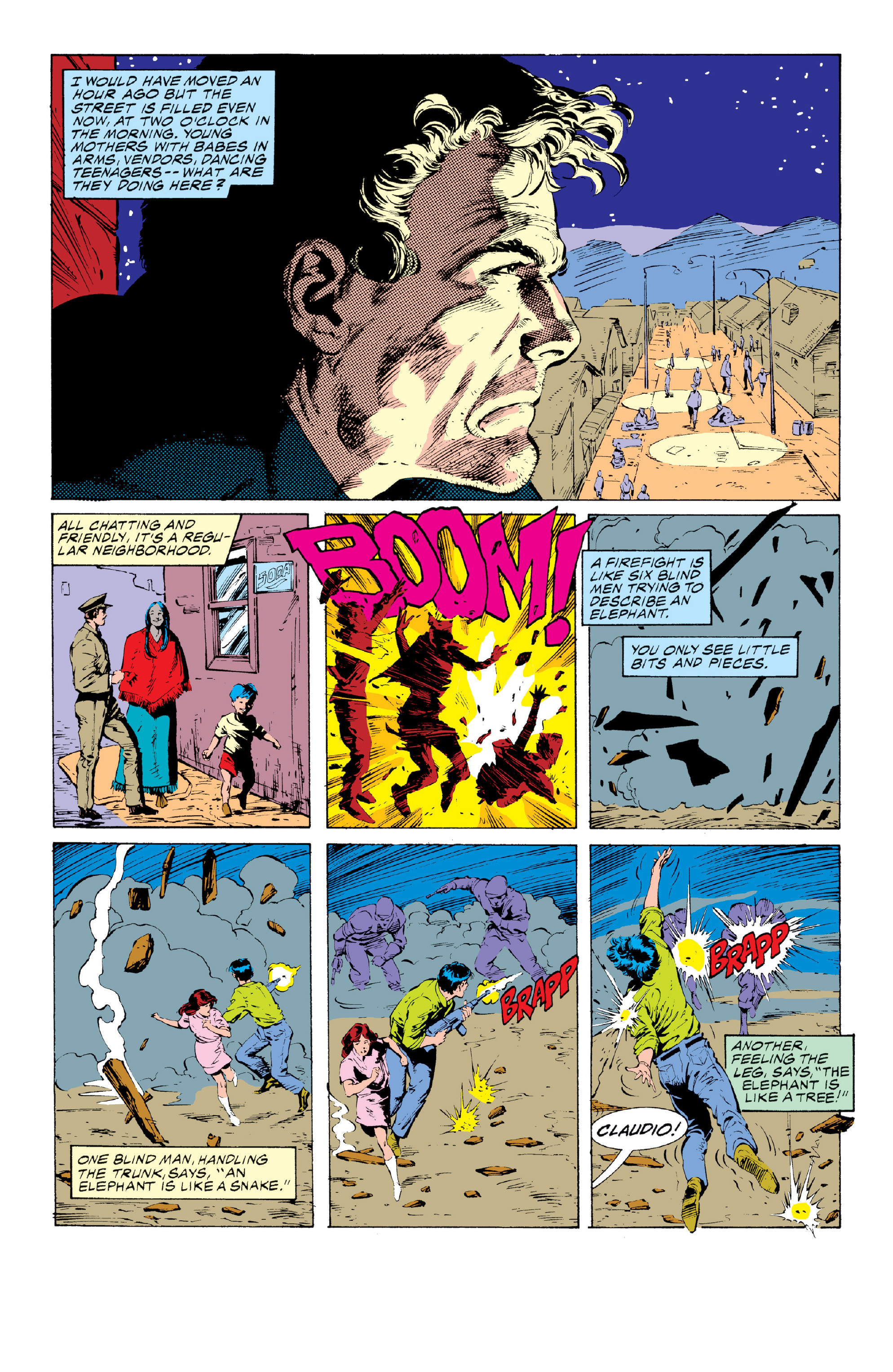 Read online Punisher Epic Collection comic -  Issue # TPB 3 (Part 1) - 7