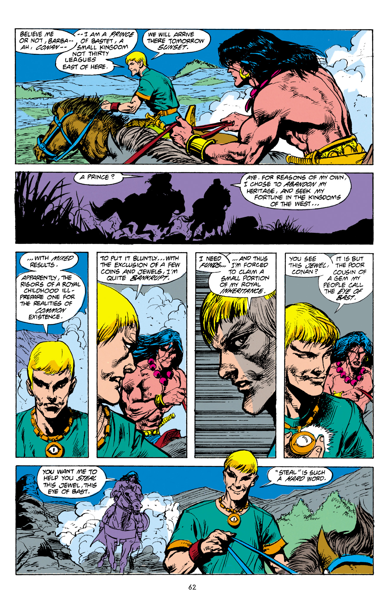 Read online The Chronicles of Conan comic -  Issue # TPB 29 (Part 1) - 63