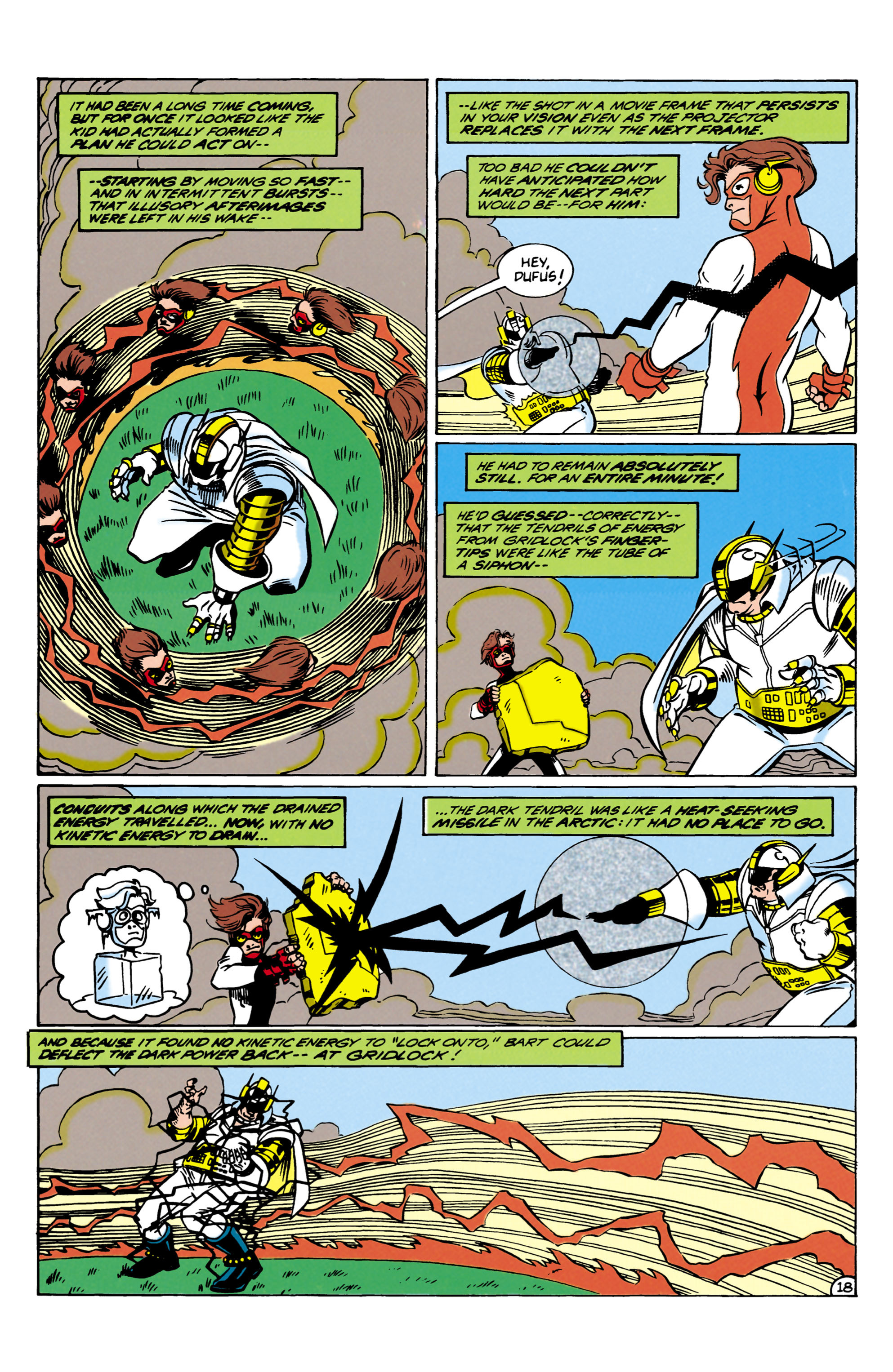 Read online Impulse (1995) comic -  Issue #7 - 19