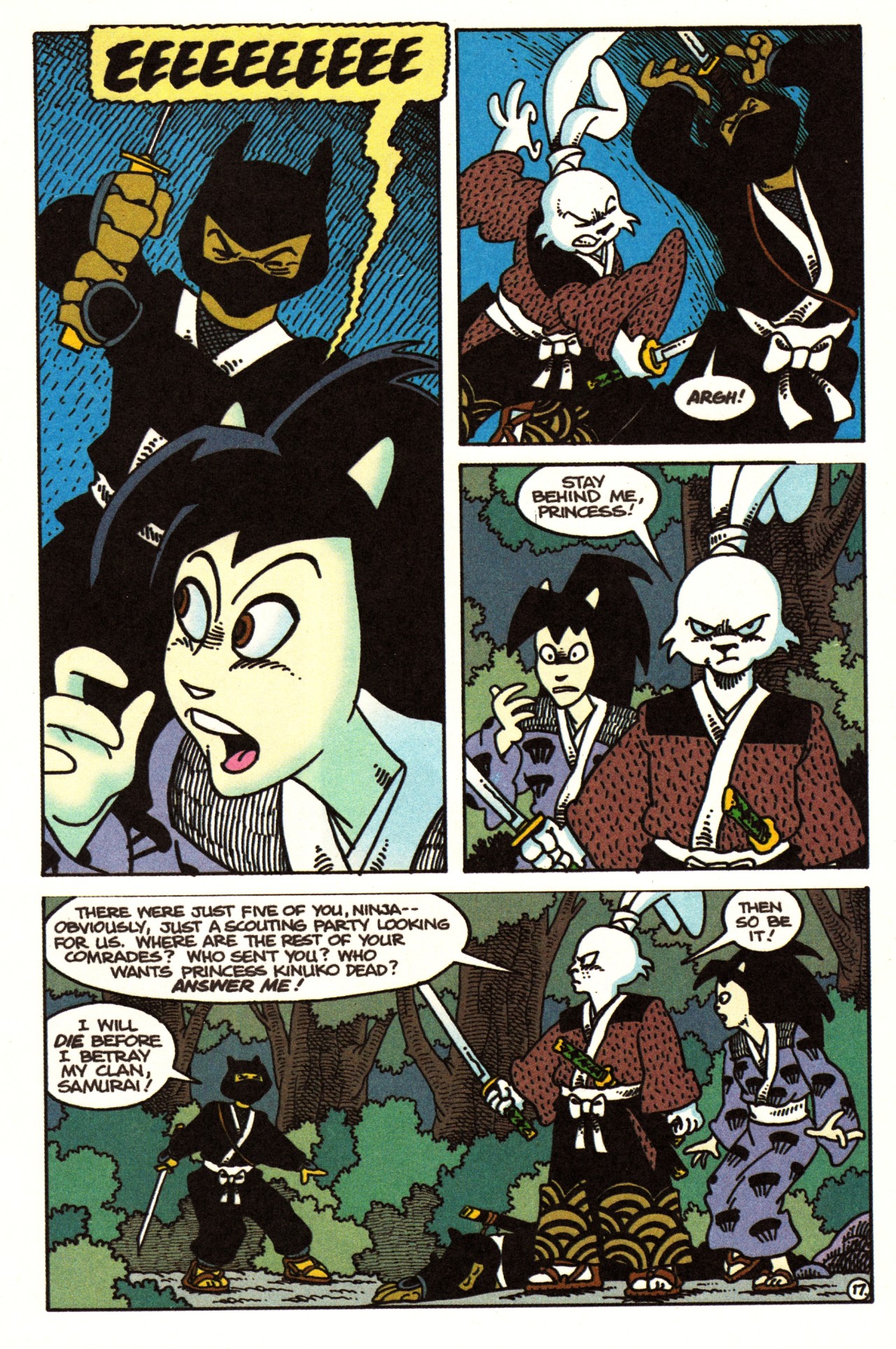 Usagi Yojimbo (1993) Issue #13 #13 - English 17