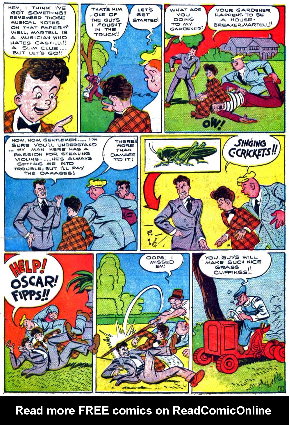 Read online Star Spangled Comics comic -  Issue #16 - 43