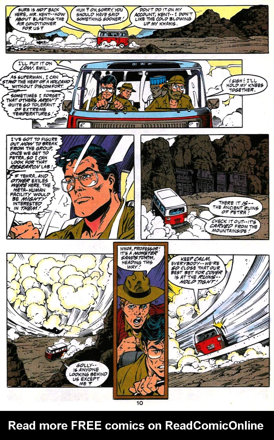 Read online Adventures of Superman (1987) comic -  Issue #490 - 11