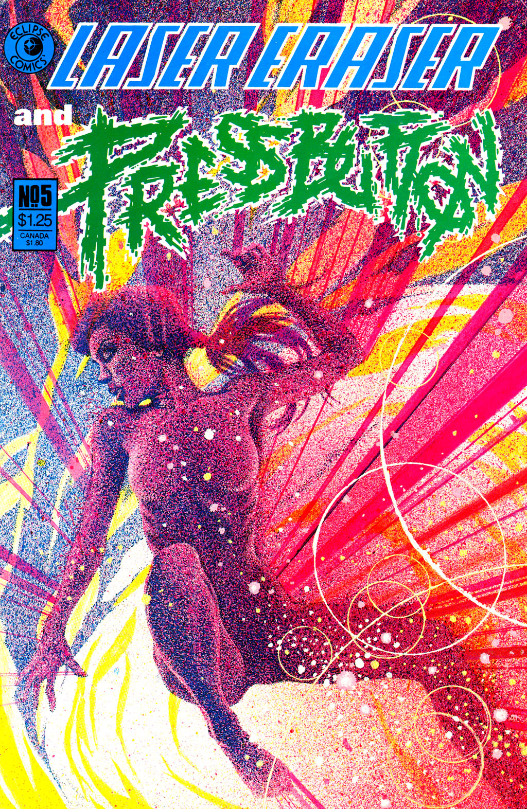 Read online Laser Eraser and Pressbutton comic -  Issue #5 - 1