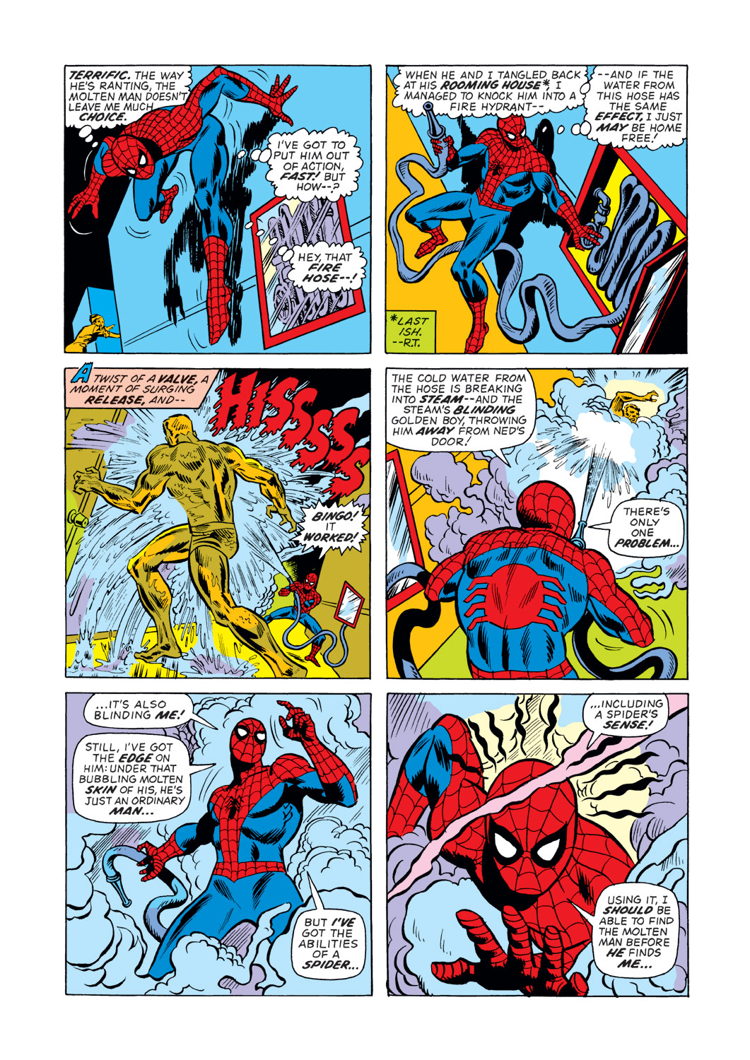 Read online The Amazing Spider-Man (1963) comic -  Issue #133 - 5