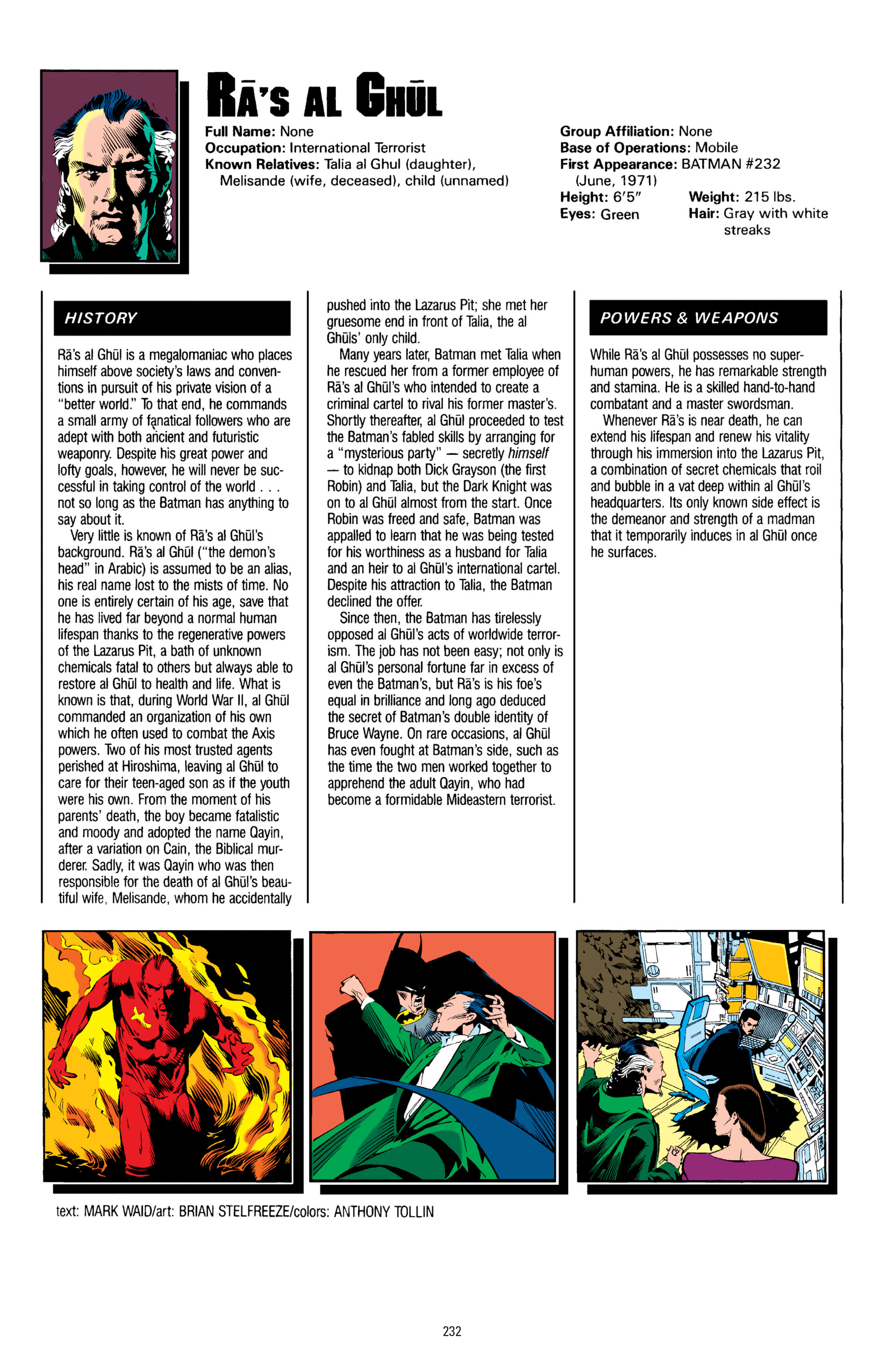 Read online Batman Arkham: Ra's Al Ghul comic -  Issue # TPB (Part 3) - 29