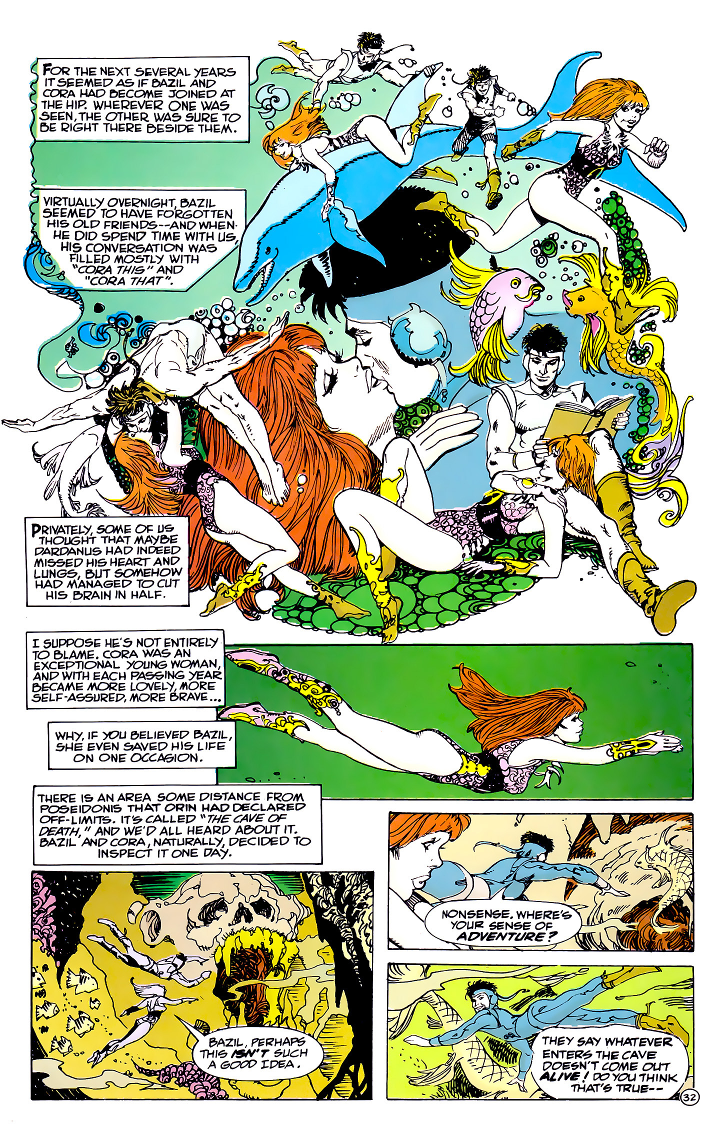 Read online Atlantis Chronicles comic -  Issue #3 - 32
