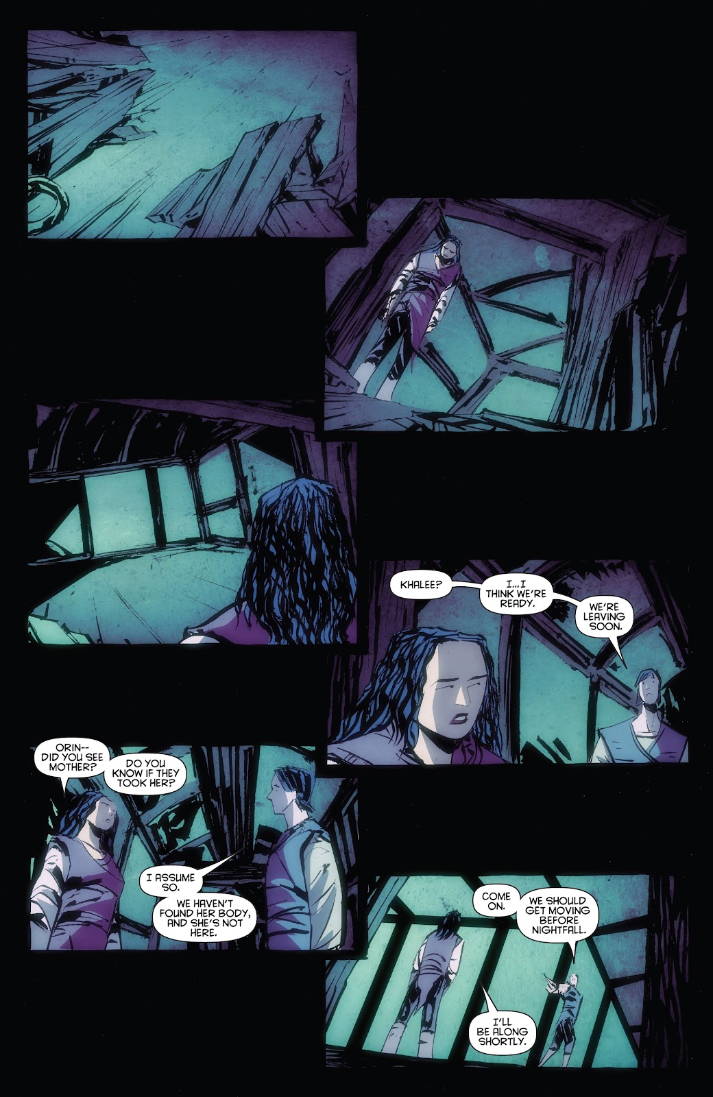 Dark Ark issue 14 - Page 12