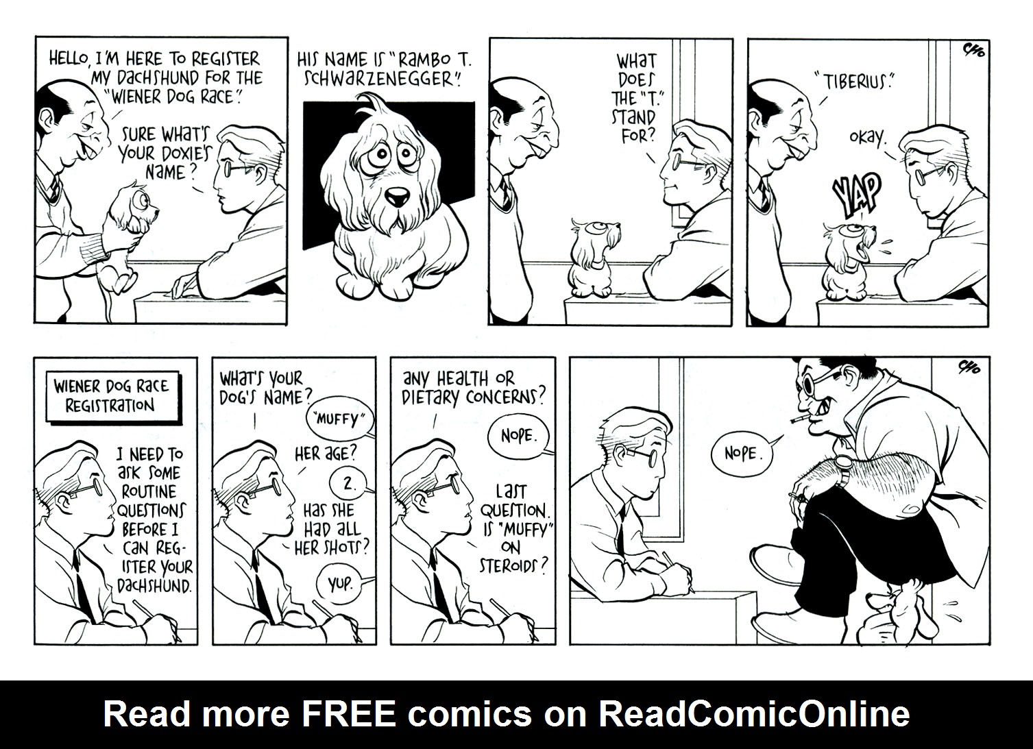 Read online Liberty Meadows comic -  Issue #16 - 8