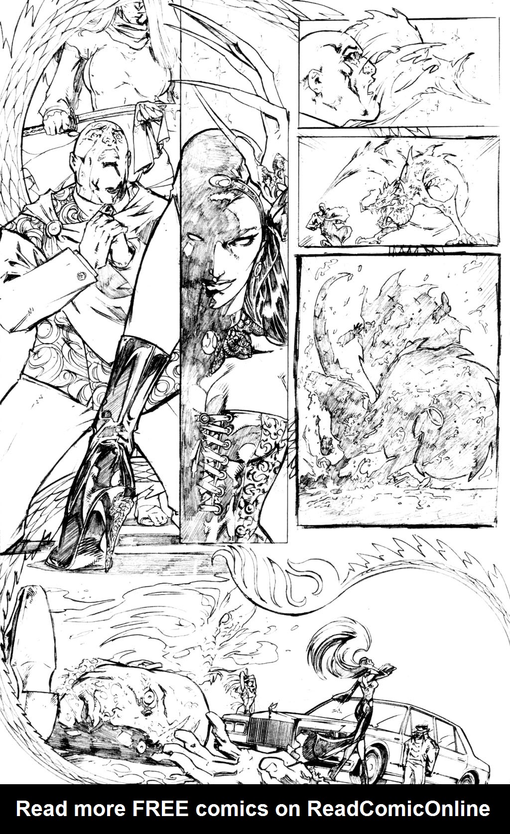 Read online Jade comic -  Issue #0 - 8