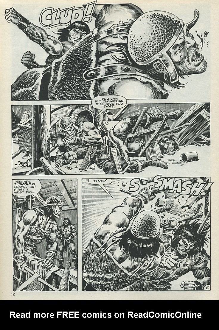 The Savage Sword Of Conan issue 134 - Page 12