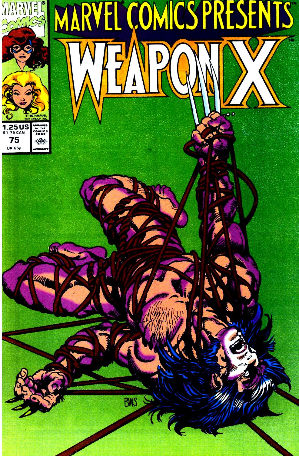 Read online Marvel Comics Presents (1988) comic -  Issue #75 - 1