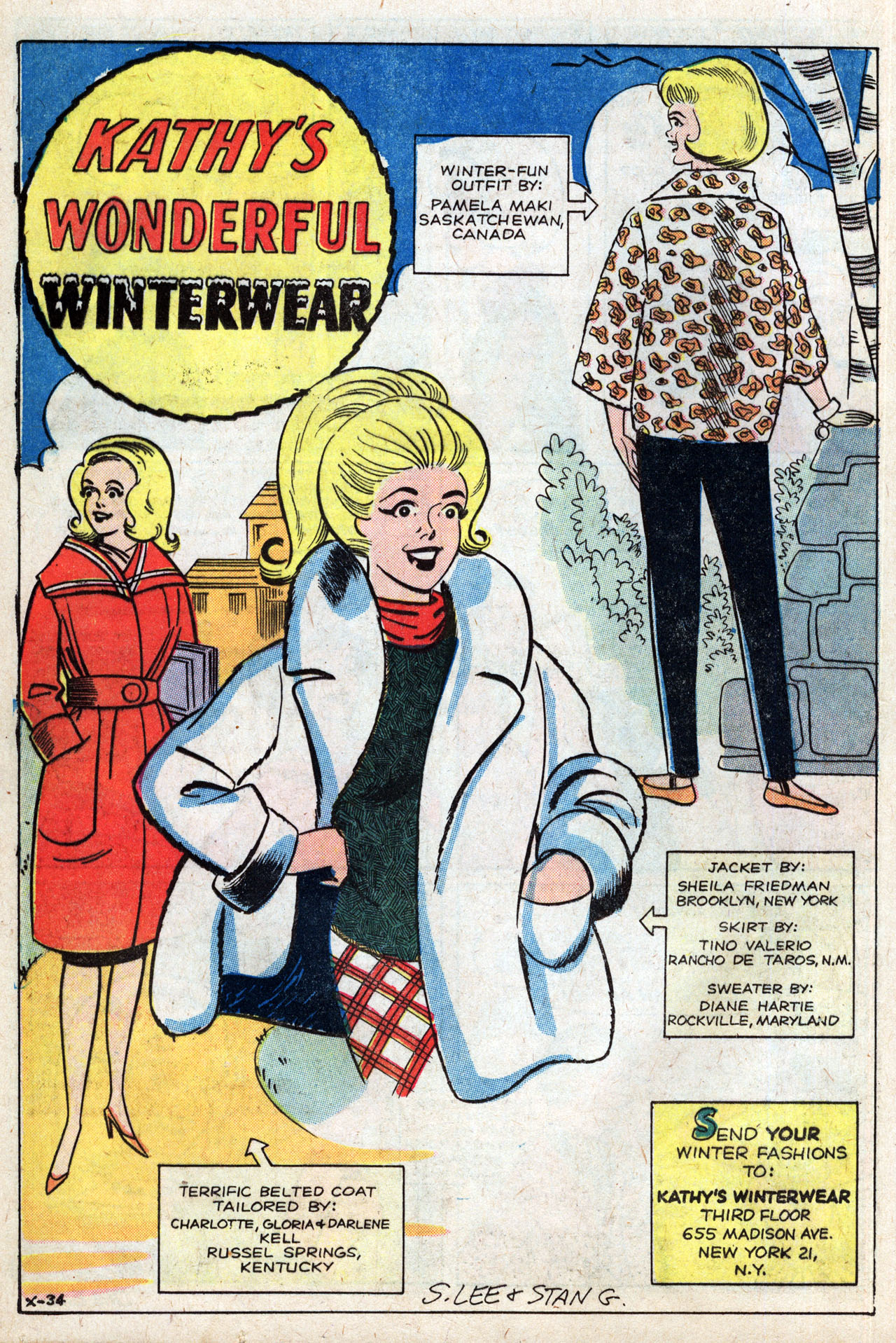 Read online Kathy (1959) comic -  Issue #21 - 24