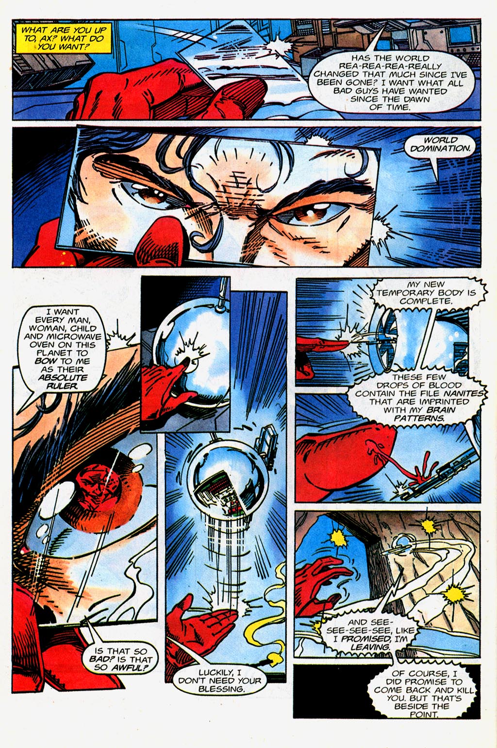 Rai (1992) Issue #32 #33 - English 11