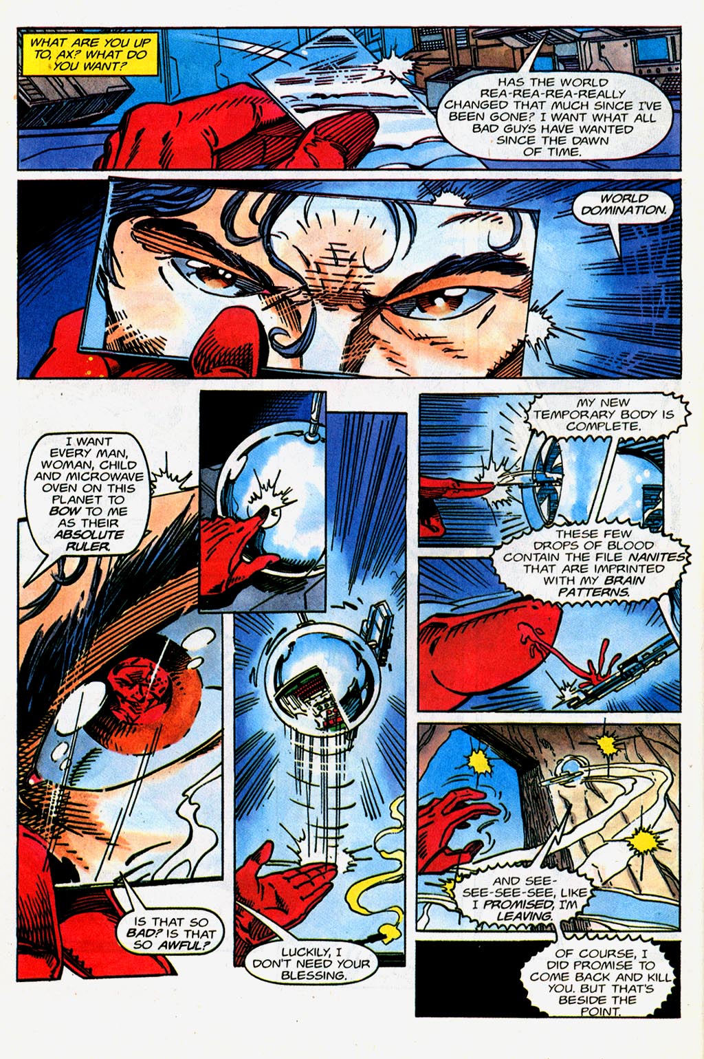 Read online Rai (1992) comic -  Issue #32 - 11