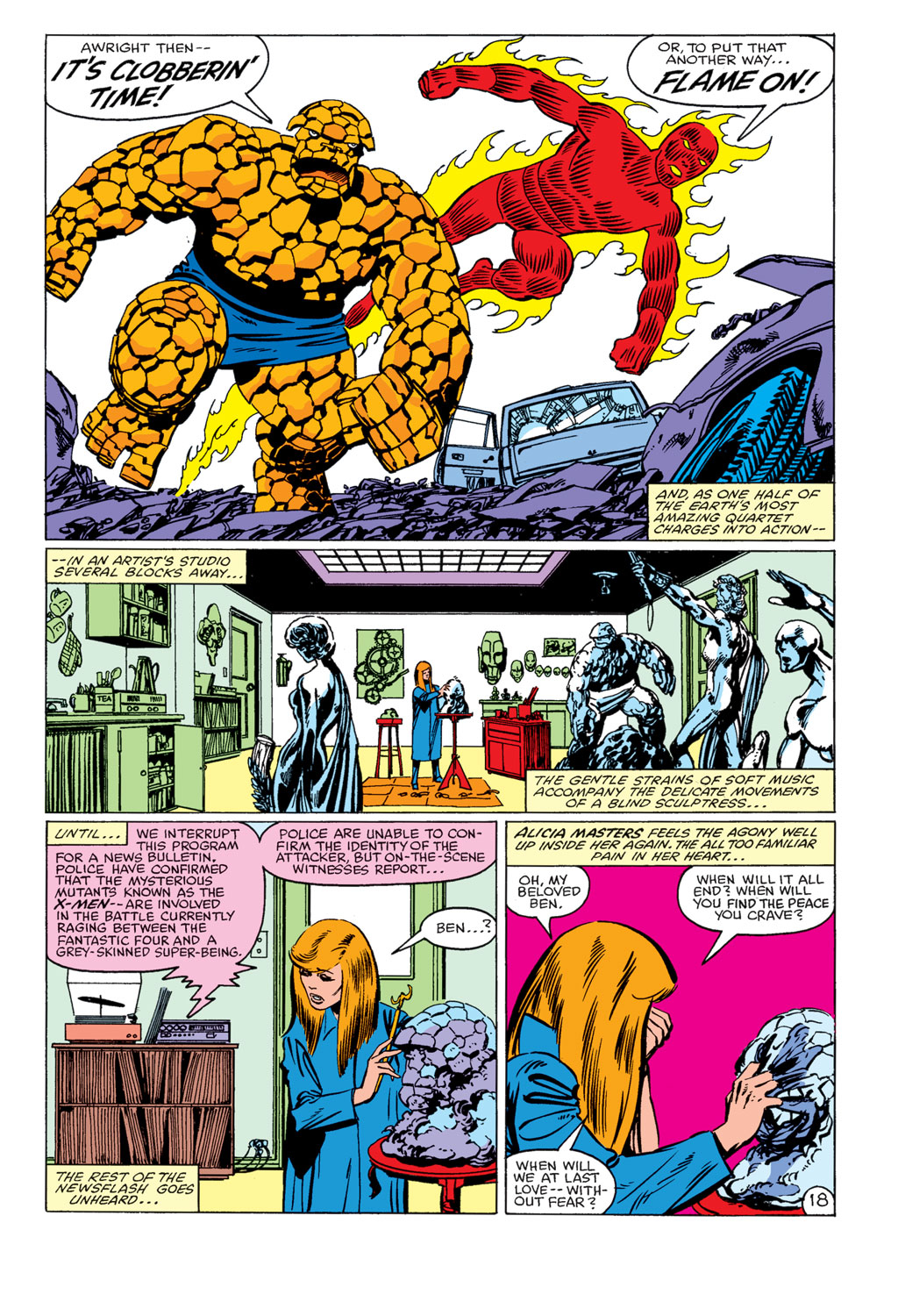 Read online Fantastic Four (1961) comic -  Issue #250 - 19