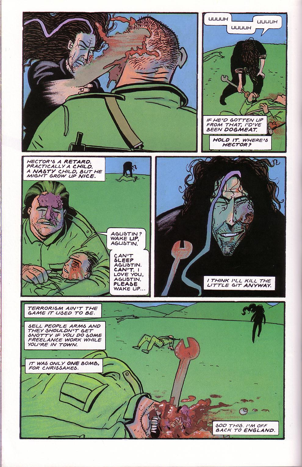 Read online Lazarus Churchyard: The Final Cut comic -  Issue # TPB - 77