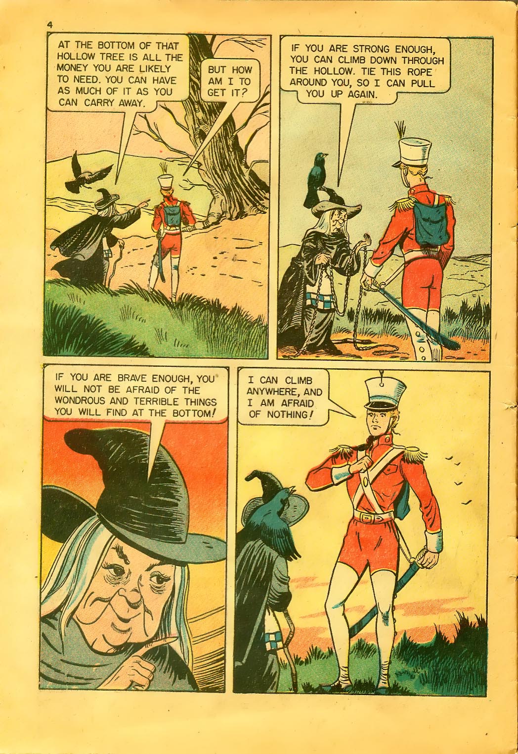 Read online Classics Illustrated Junior comic -  Issue #540 - 6