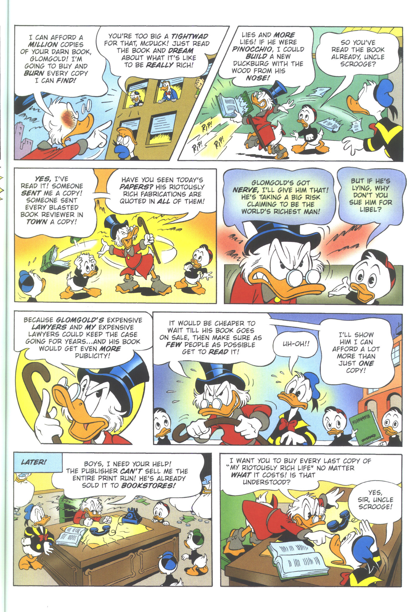 Read online Uncle Scrooge (1953) comic -  Issue #354 - 23