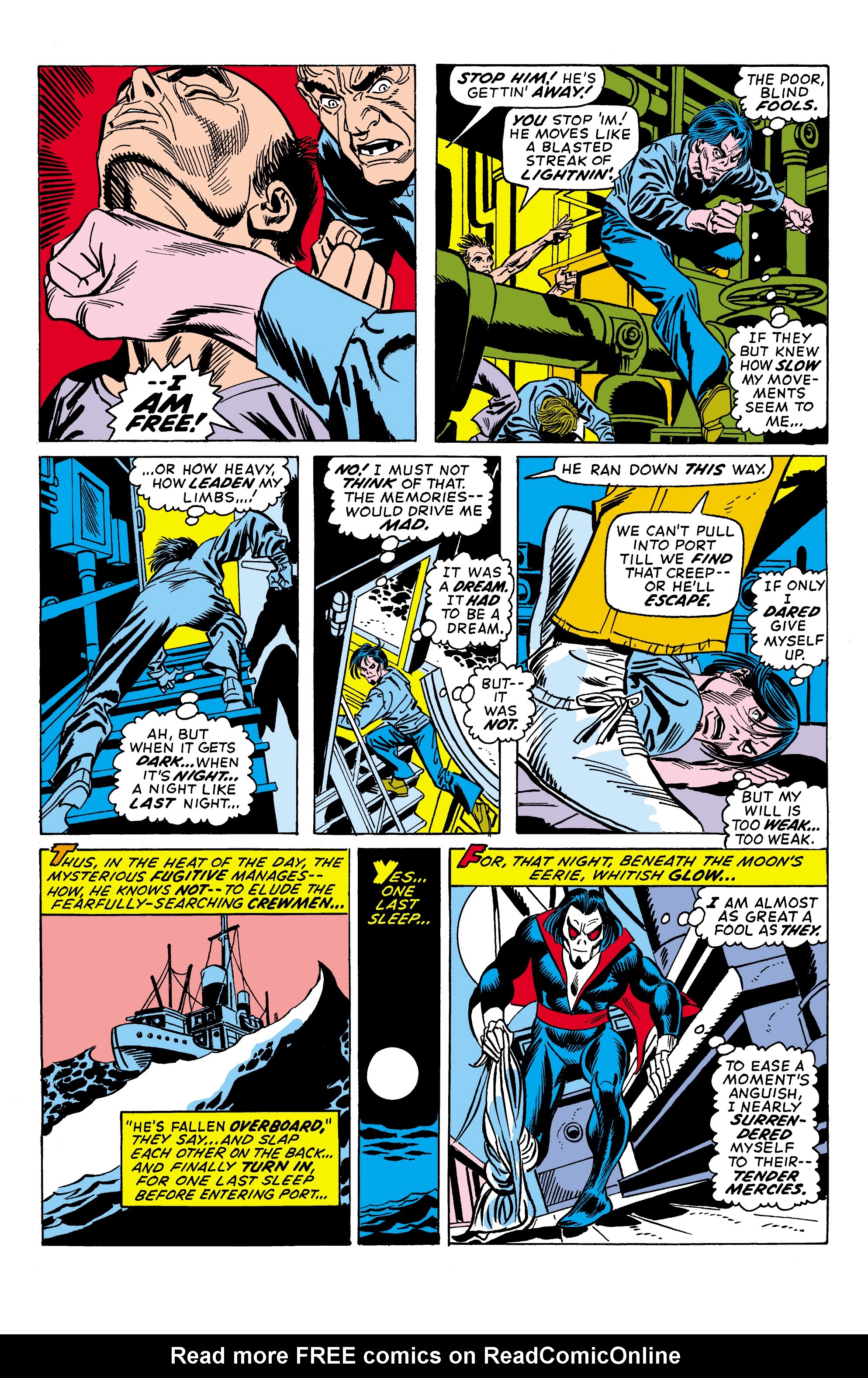 Read online Morbius: Preludes and Nightmares comic -  Issue # TPB - 16
