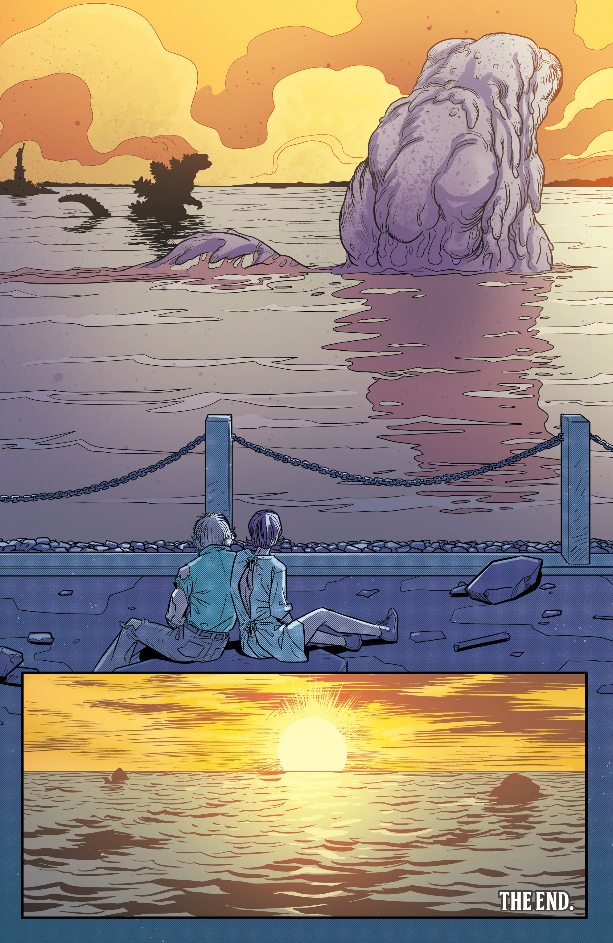 Read online Godzilla Rivals comic -  Issue # Vs. Hedorah - 41