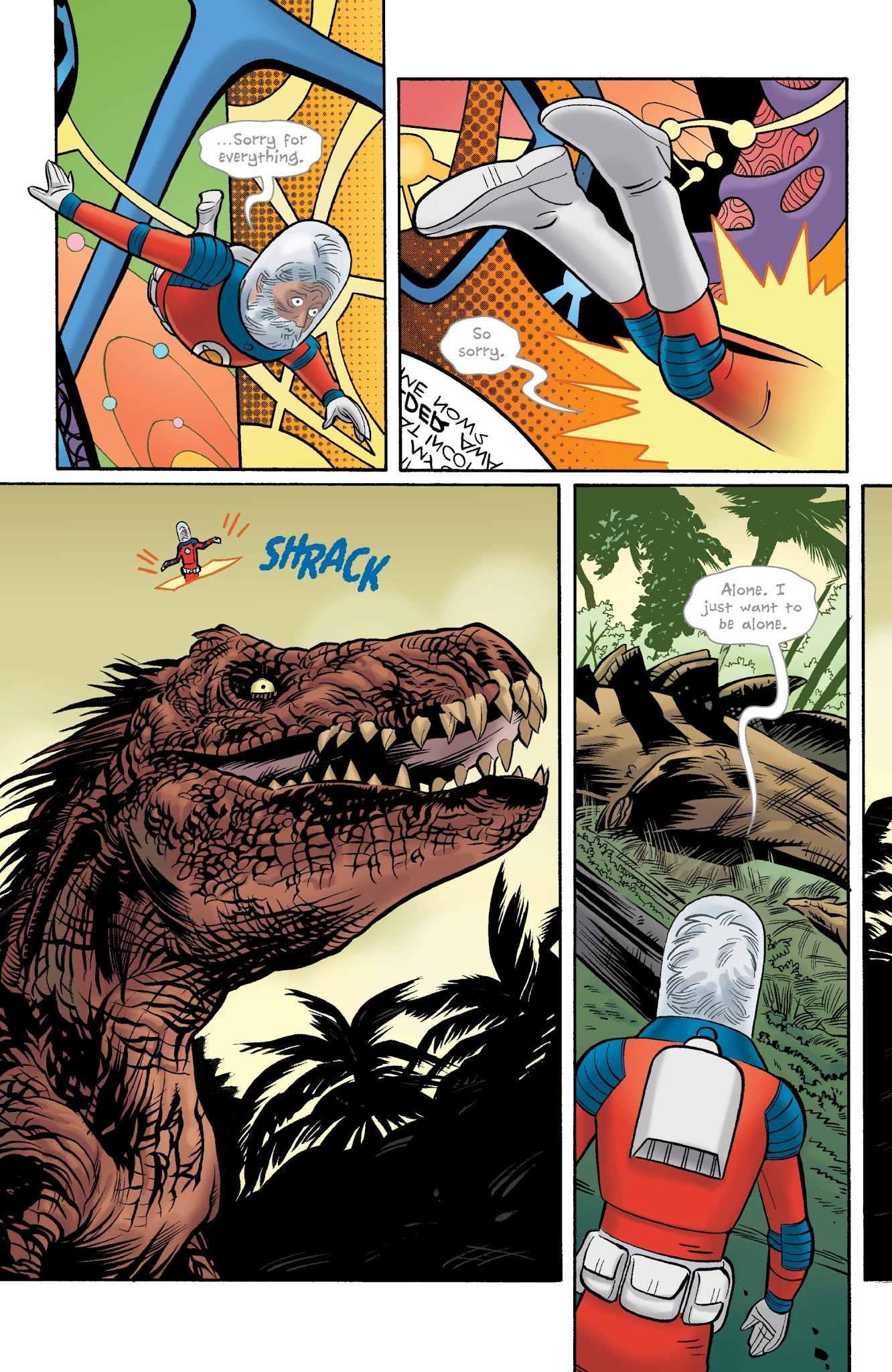 Read online The Quantum Age comic -  Issue #5 - 5