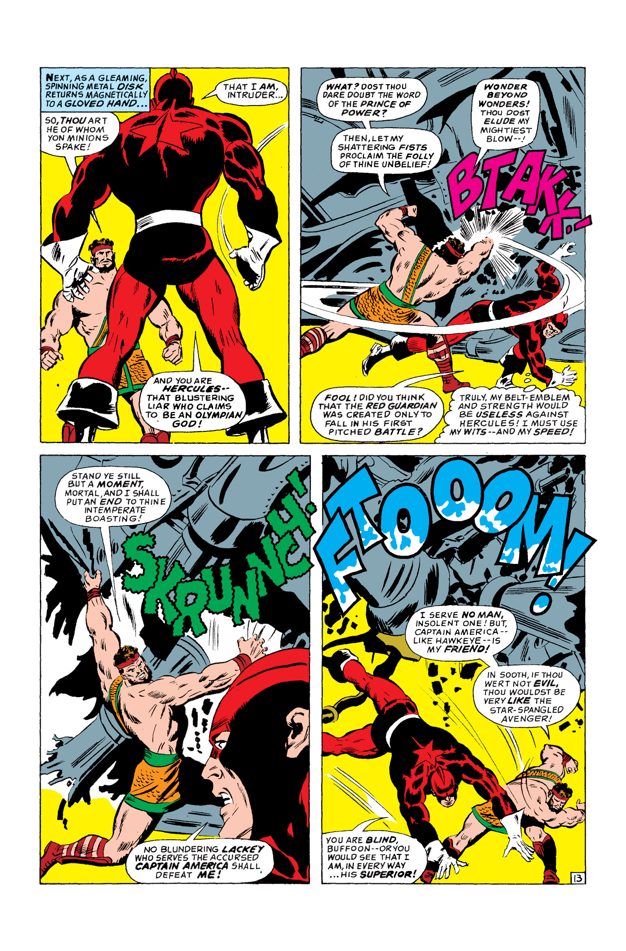 Read online Marvel Masterworks: The Avengers comic -  Issue # TPB 5 (Part 1) - 58