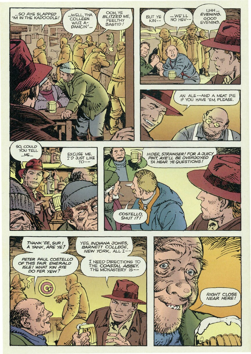 Read online Indiana Jones and the Iron Phoenix comic -  Issue #2 - 6