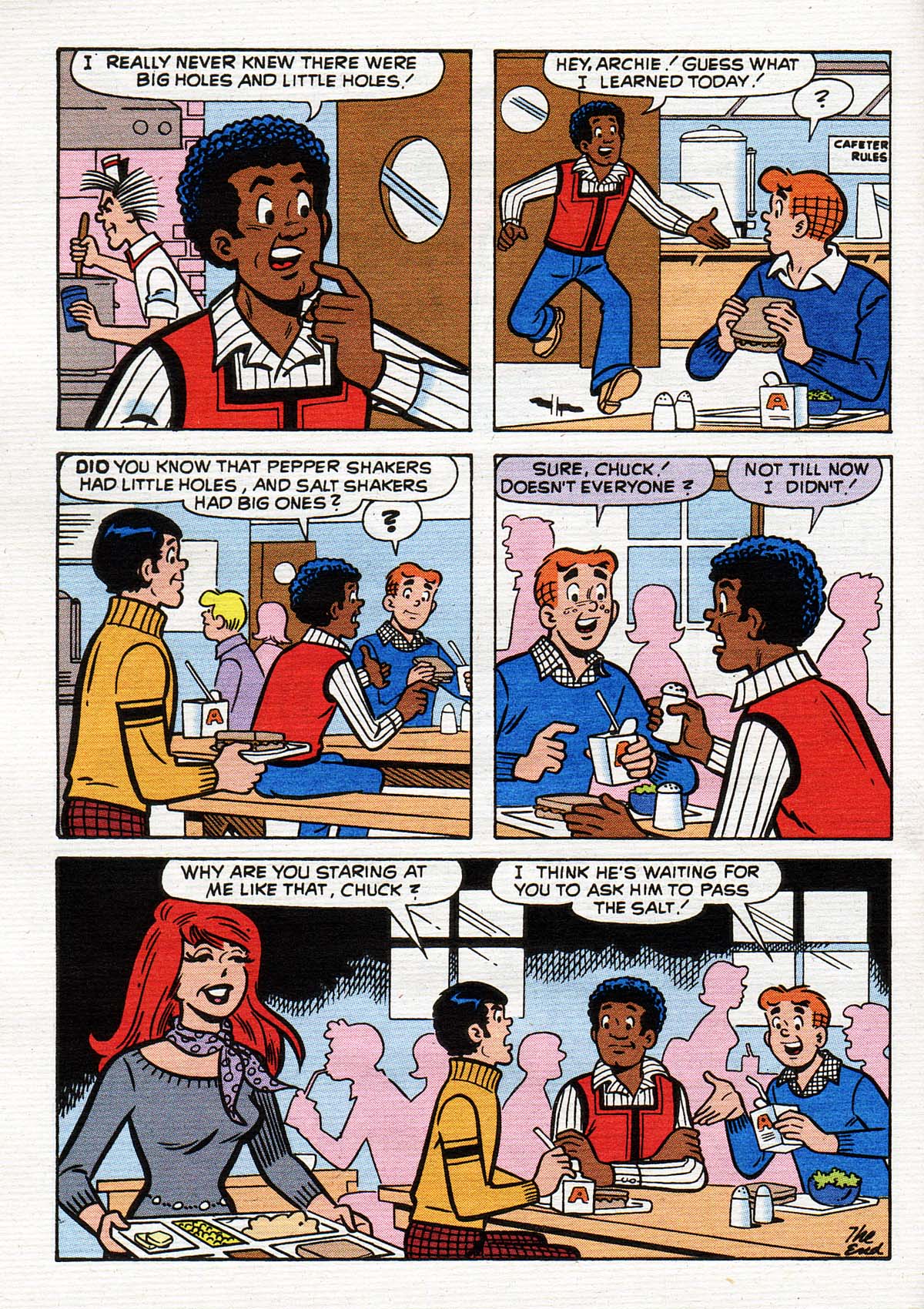 Read online Laugh Comics Digest comic -  Issue #190 - 59