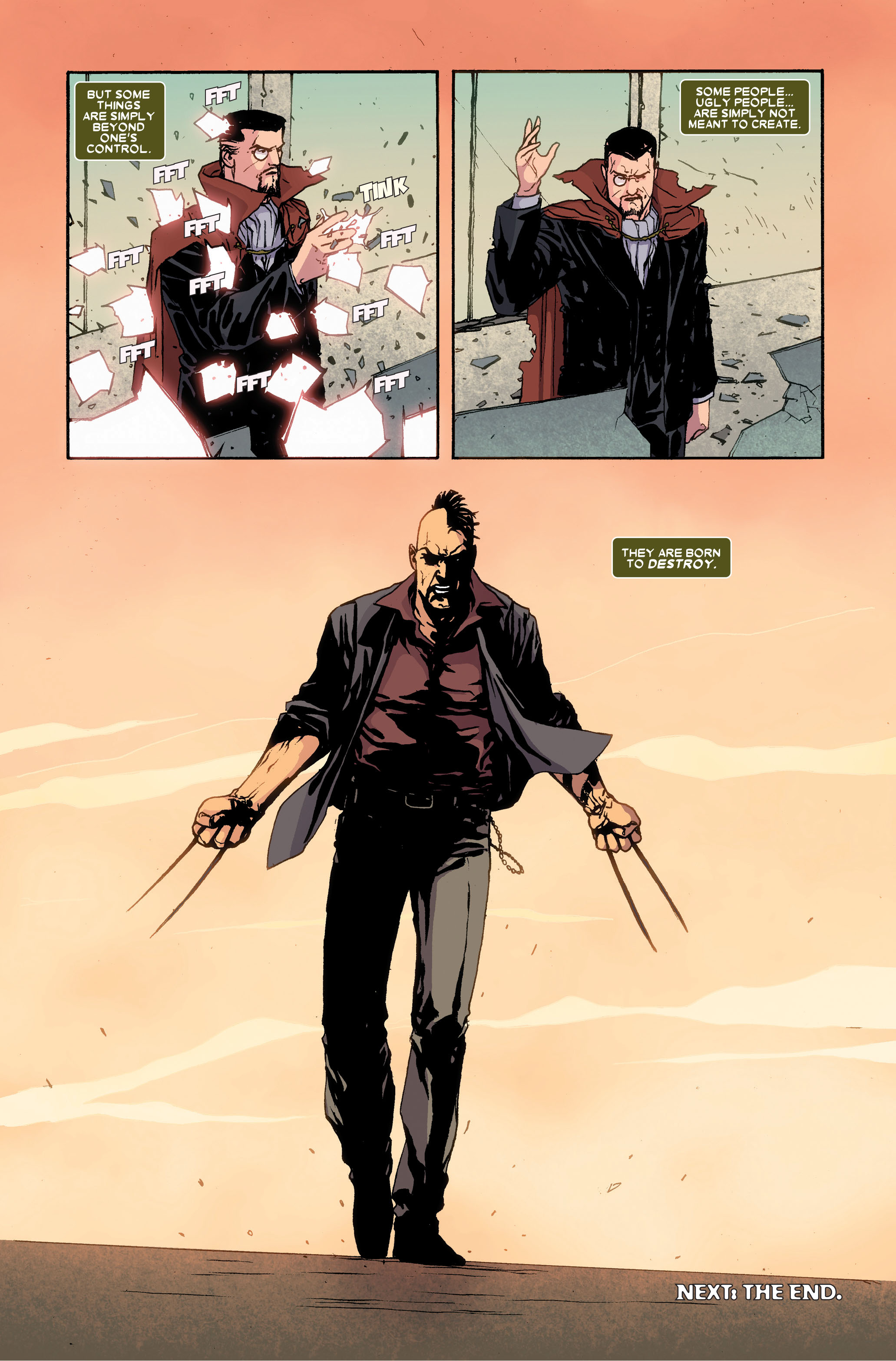 Read online Daken: Dark Wolverine comic -  Issue #20 - 22