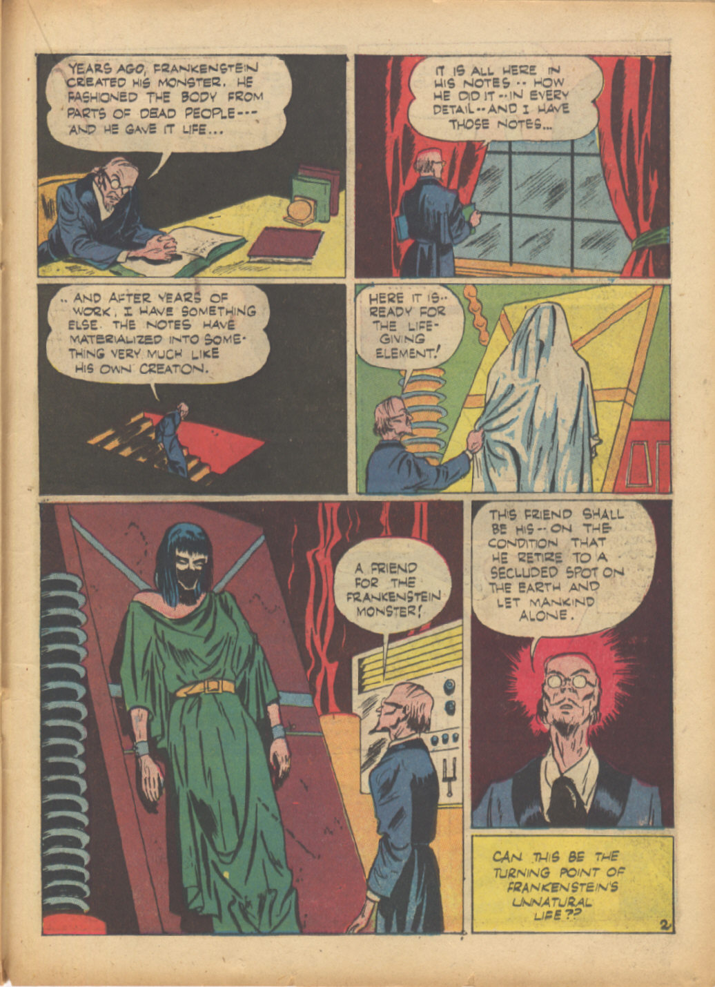 Read online Prize Comics comic -  Issue #26 - 39