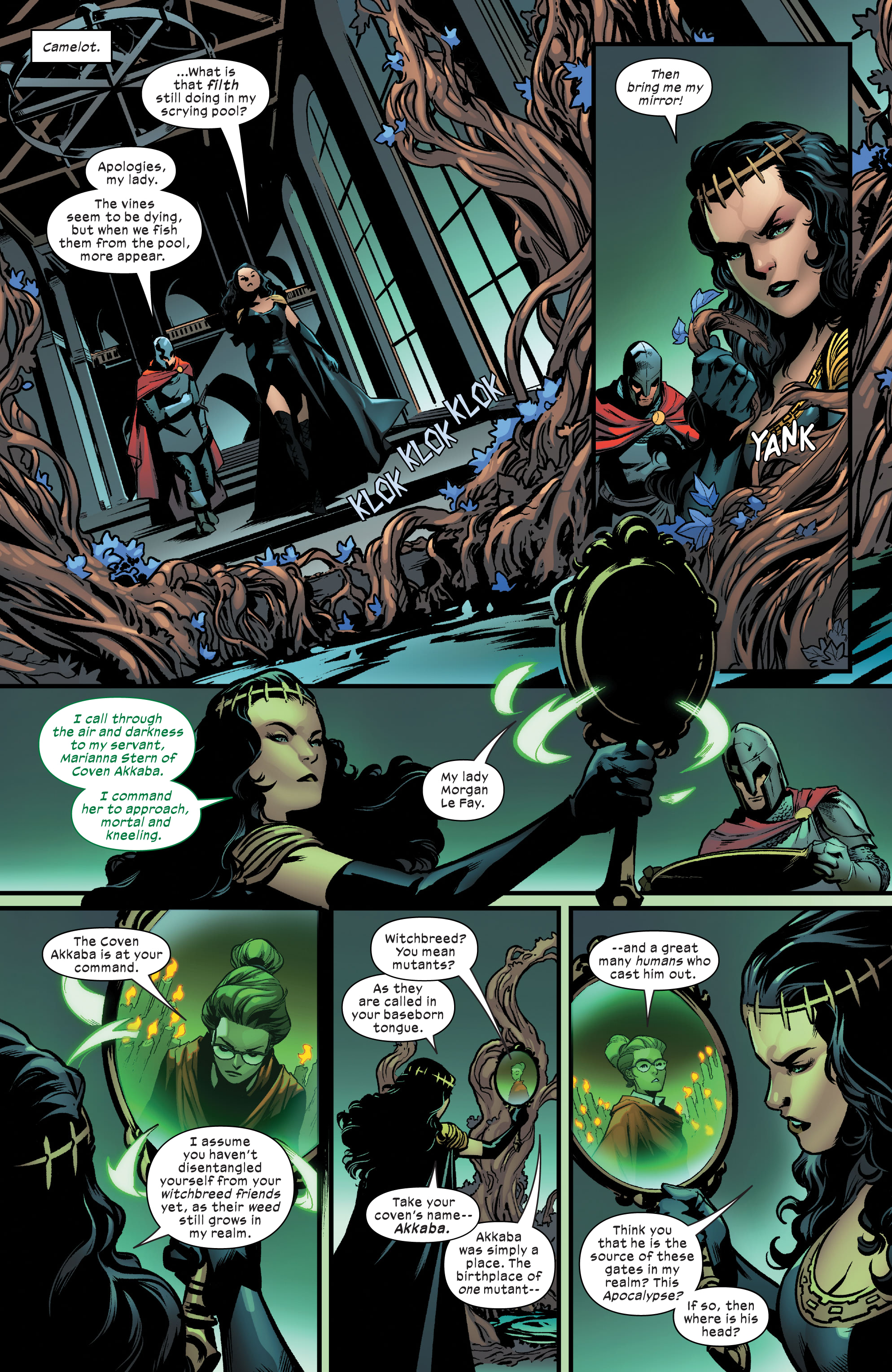 Read online Dawn of X comic -  Issue # TPB 3 (Part 1) - 62