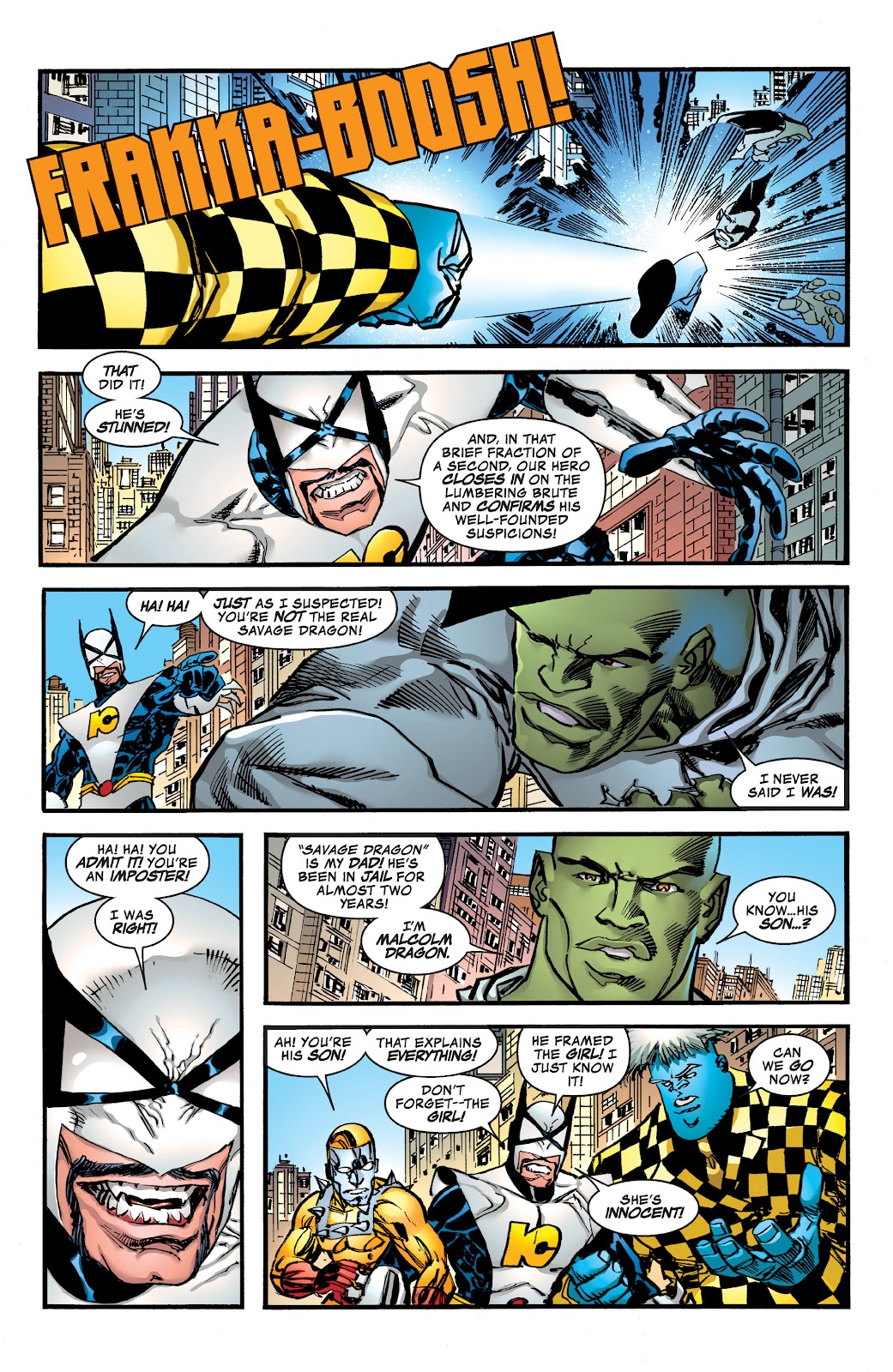 The Savage Dragon (1993) issue 203 - Page 14