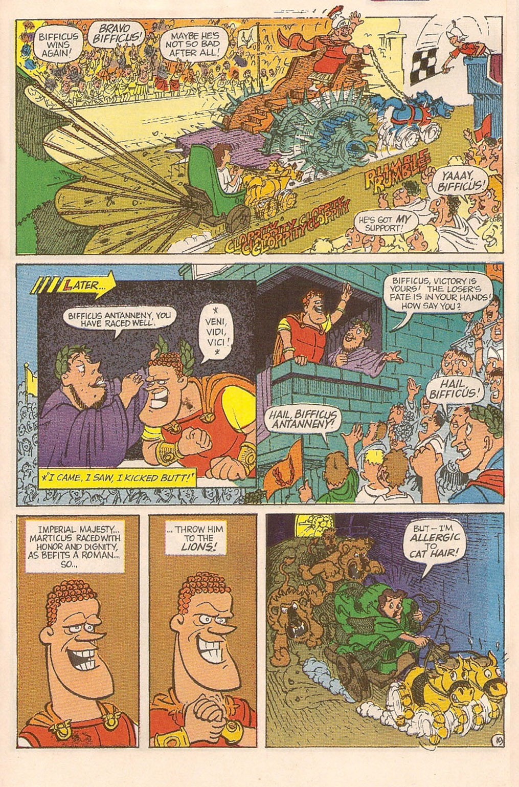 Read online Back to the Future (1991) comic -  Issue #3 - 21