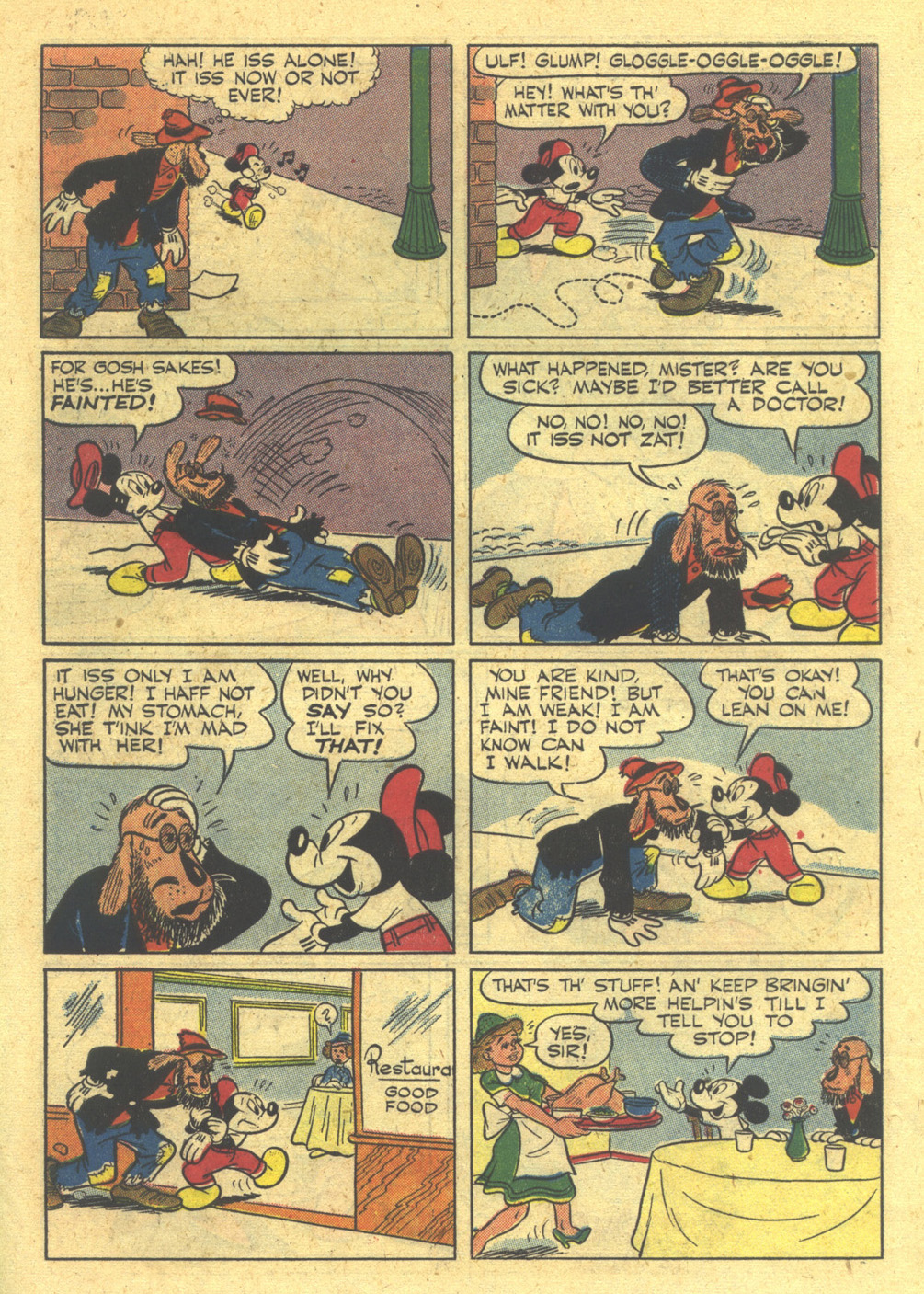 Read online Walt Disney's Comics and Stories comic -  Issue #117 - 47