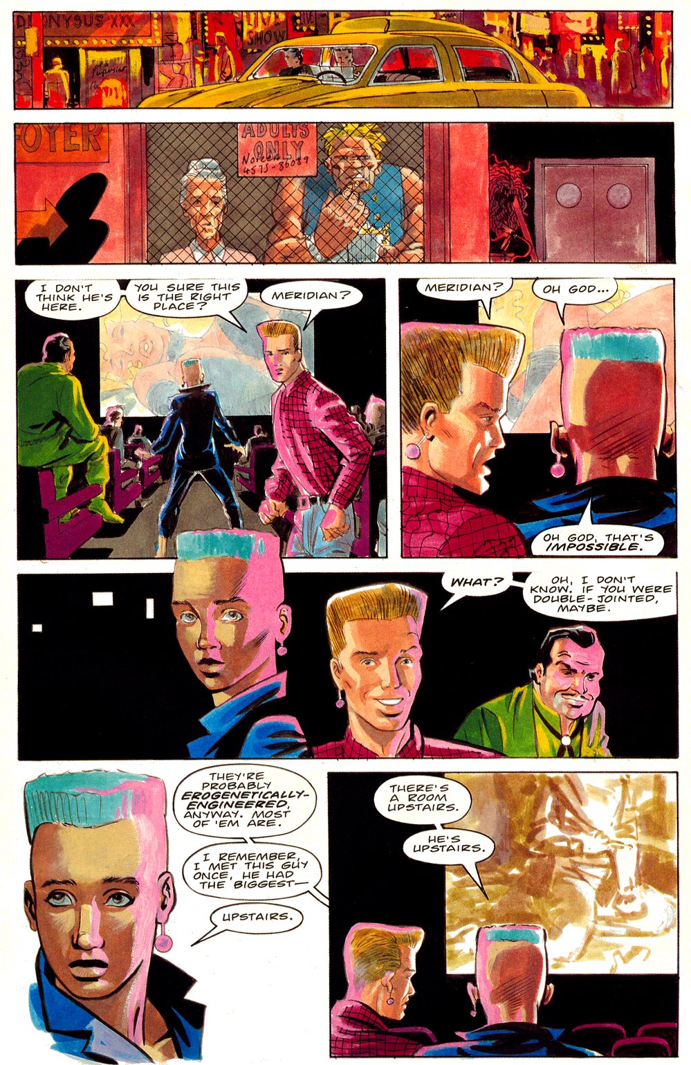 Read online Crisis comic -  Issue #5 - 28